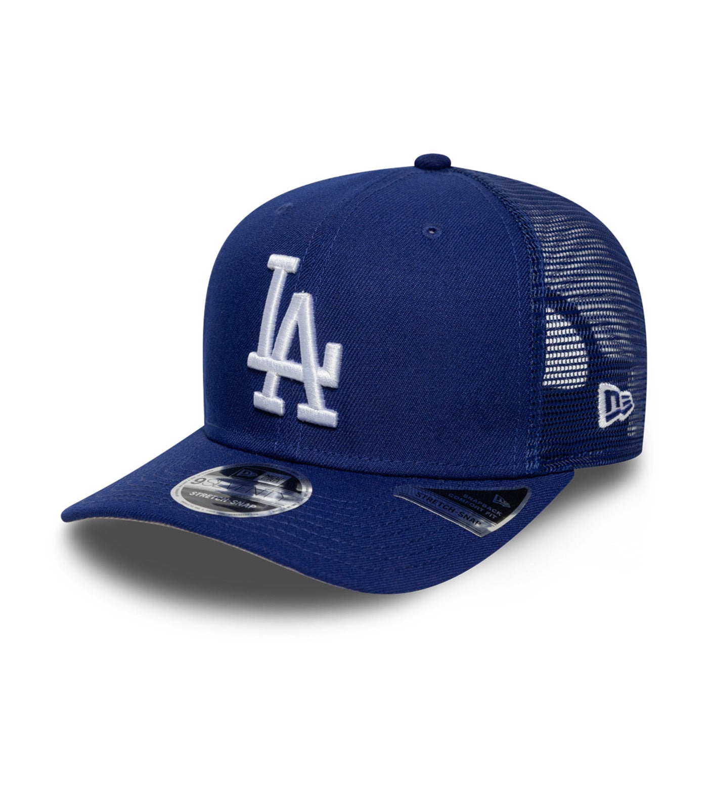 Los Angeles Dodgers 9SEVENTY Stretch Snapback Trucker Cap Dark Royal