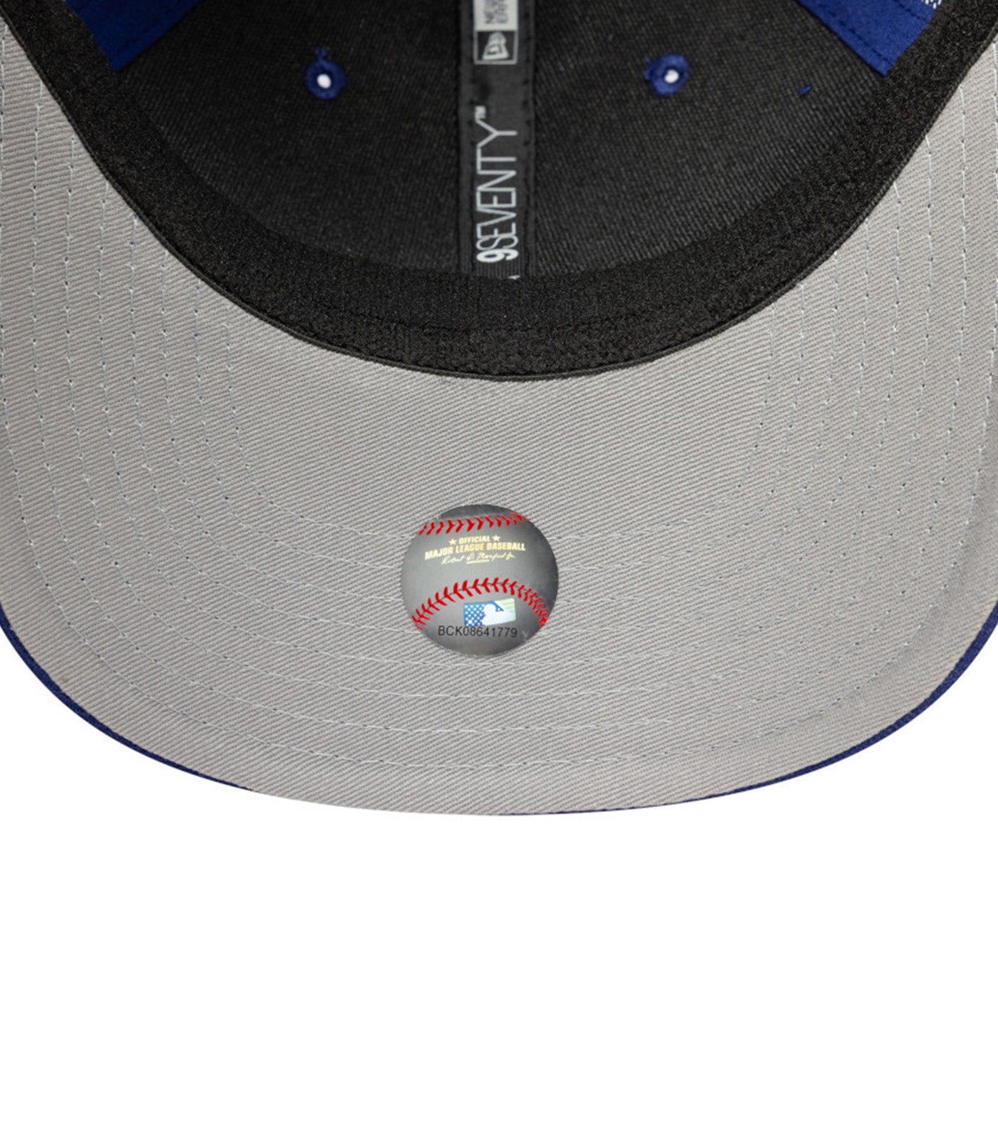 Los Angeles Dodgers 9SEVENTY Stretch Snapback Trucker Cap Dark Royal