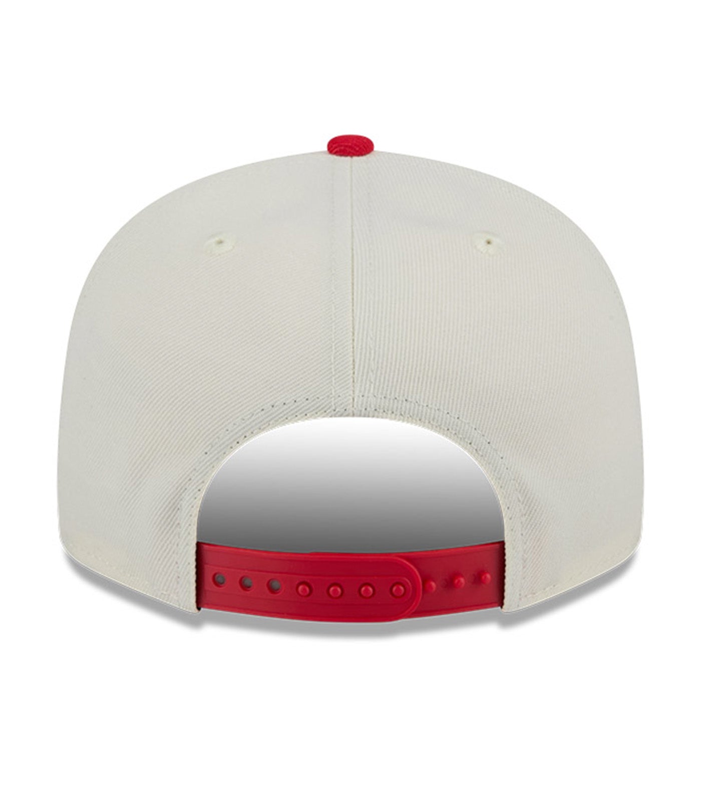 9FIFTY Chicago Bulls Script NBA Snapback Cap Chrome White
