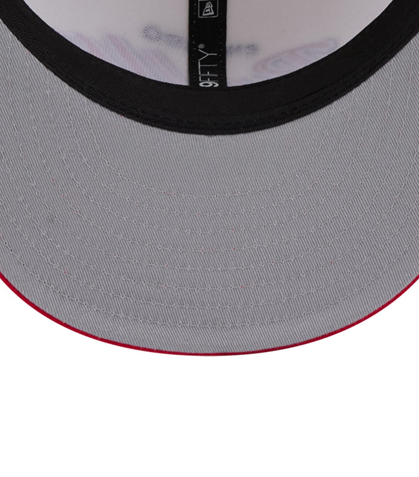 9FIFTY Chicago Bulls Script NBA Snapback Cap Chrome White