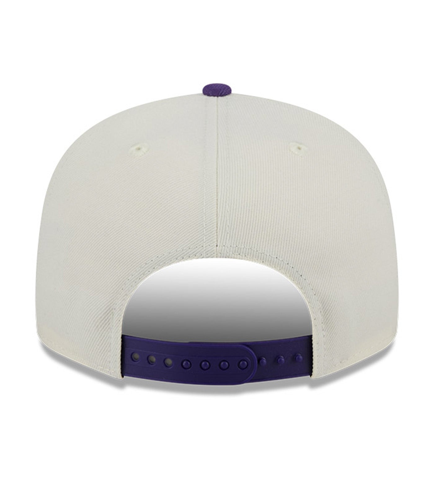 9FIFTY Los Angeles Lakers Script NBA Snapback Cap Chrome White