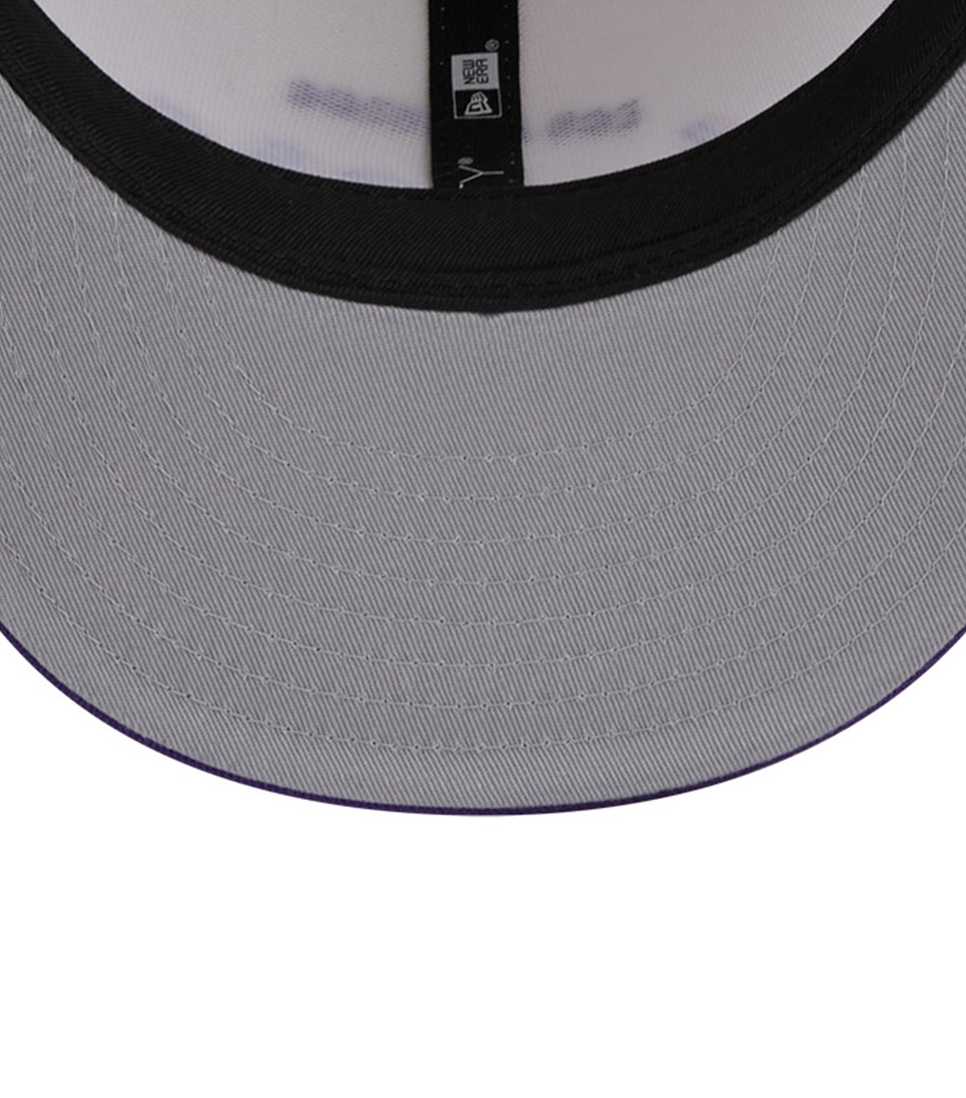 9FIFTY Los Angeles Lakers Script NBA Snapback Cap Chrome White