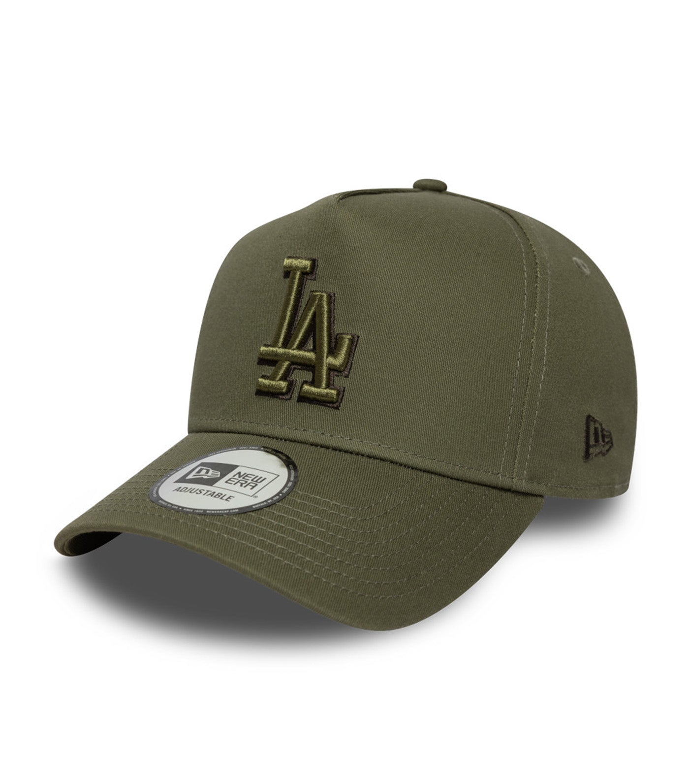 9FORTY E-Frame Snapback Cap Tonal Outline Olive