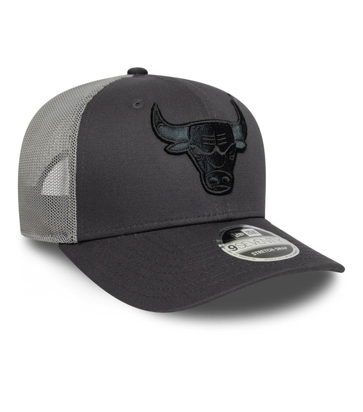 Chicago Bulls 9SEVENTY Tonal Stretch Snapback Graphite