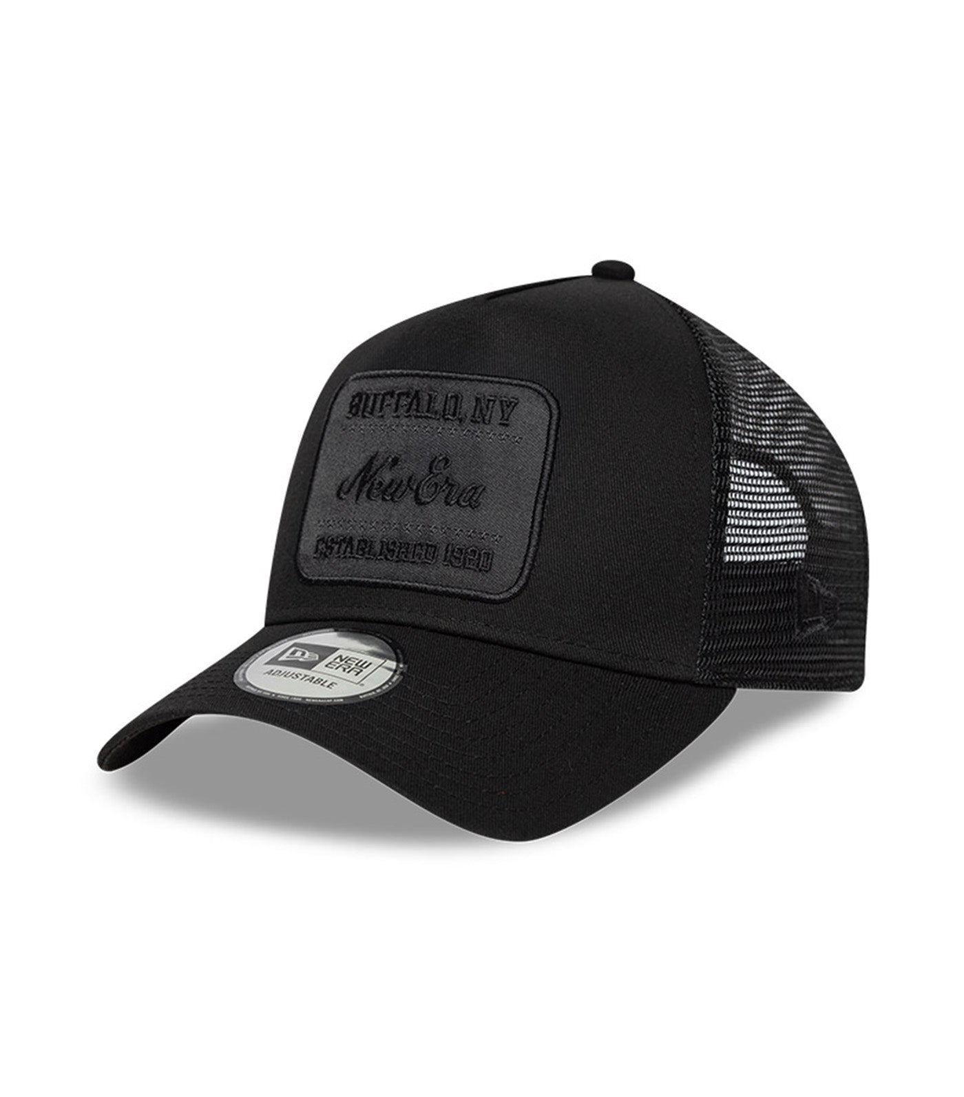 Script Tonal Patch 9FORTY E-Frame Trucker Snapback Cap