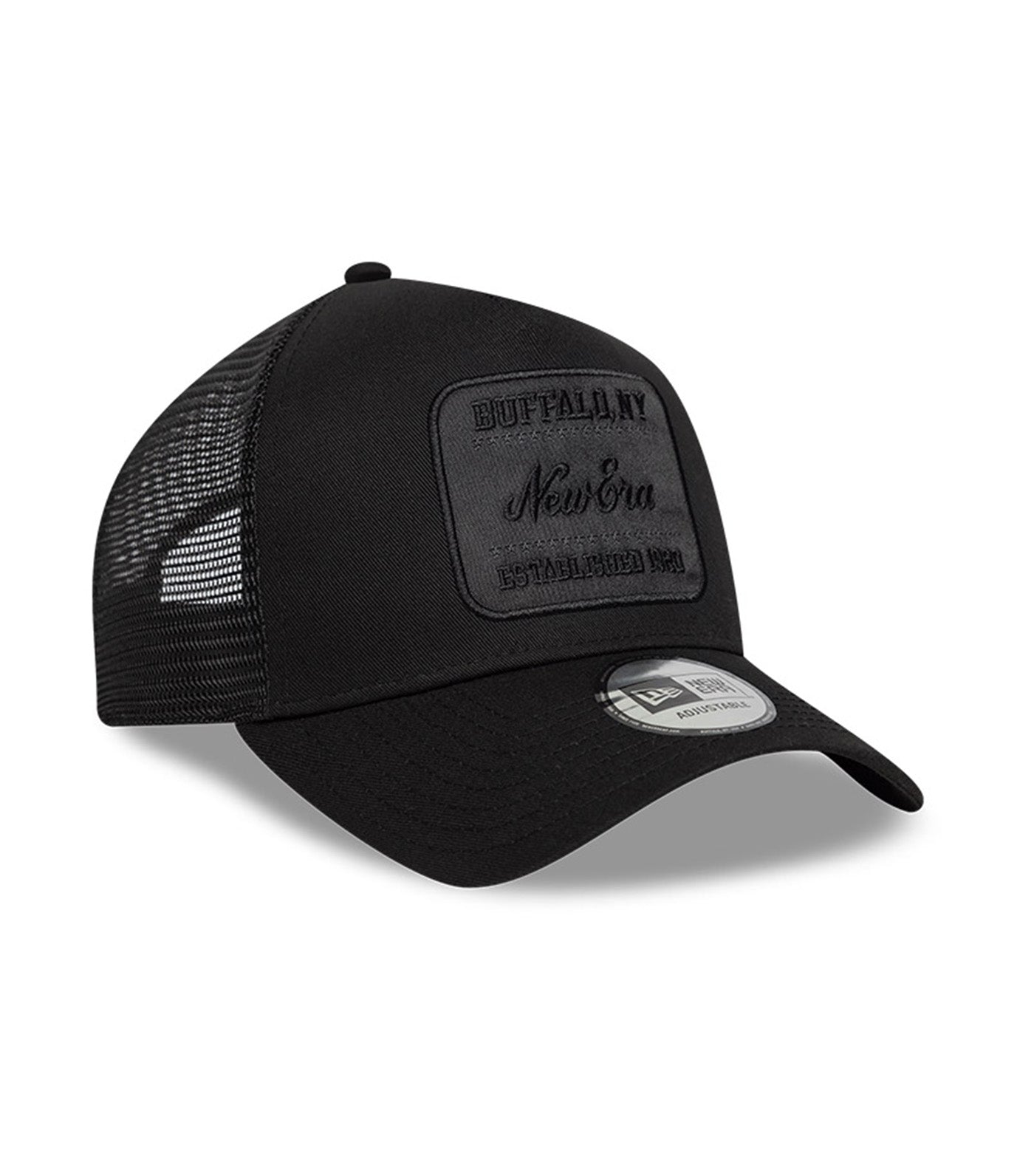 Script Tonal Patch 9FORTY E-Frame Trucker Snapback Cap