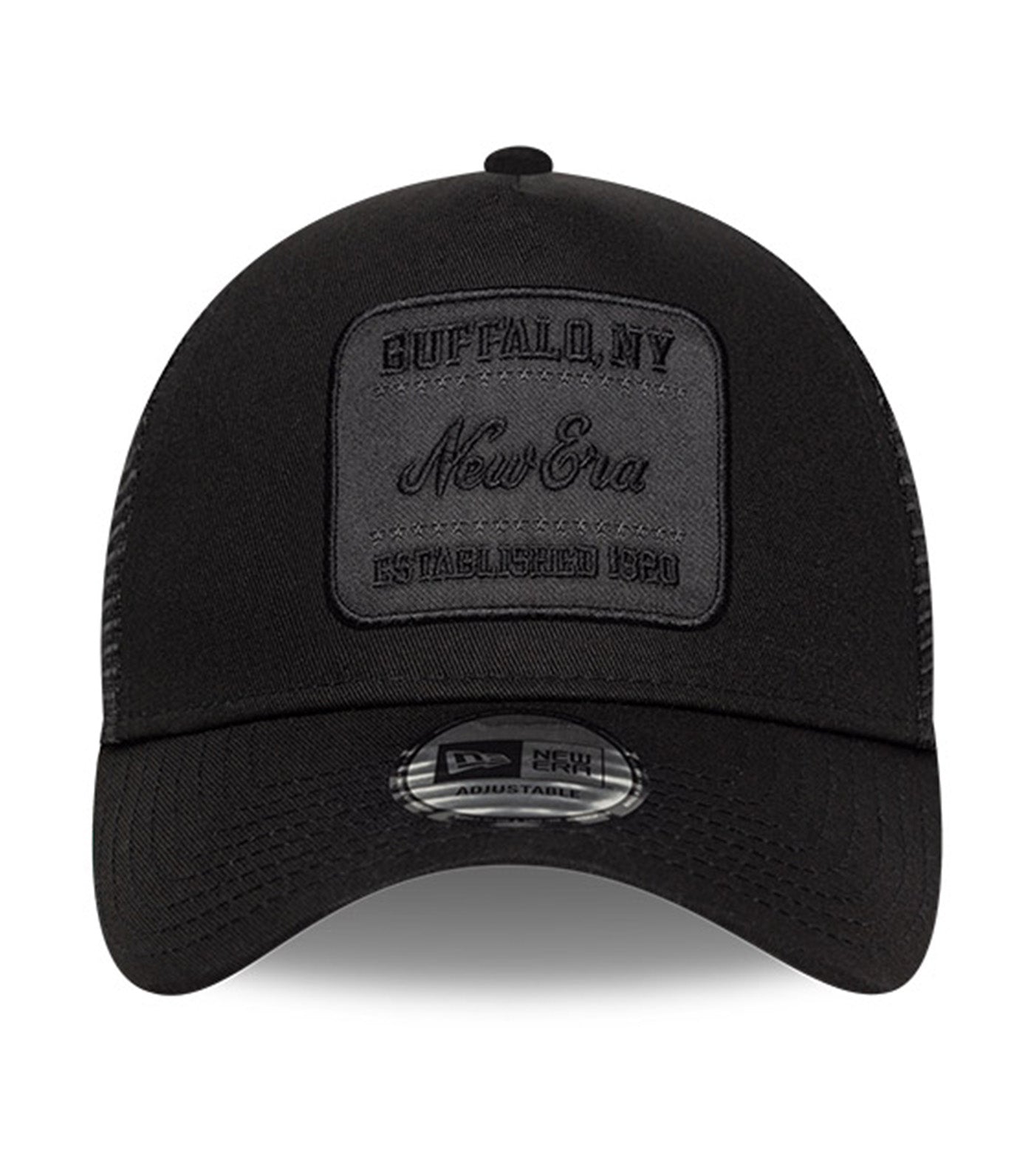 Script Tonal Patch 9FORTY E-Frame Trucker Snapback Cap