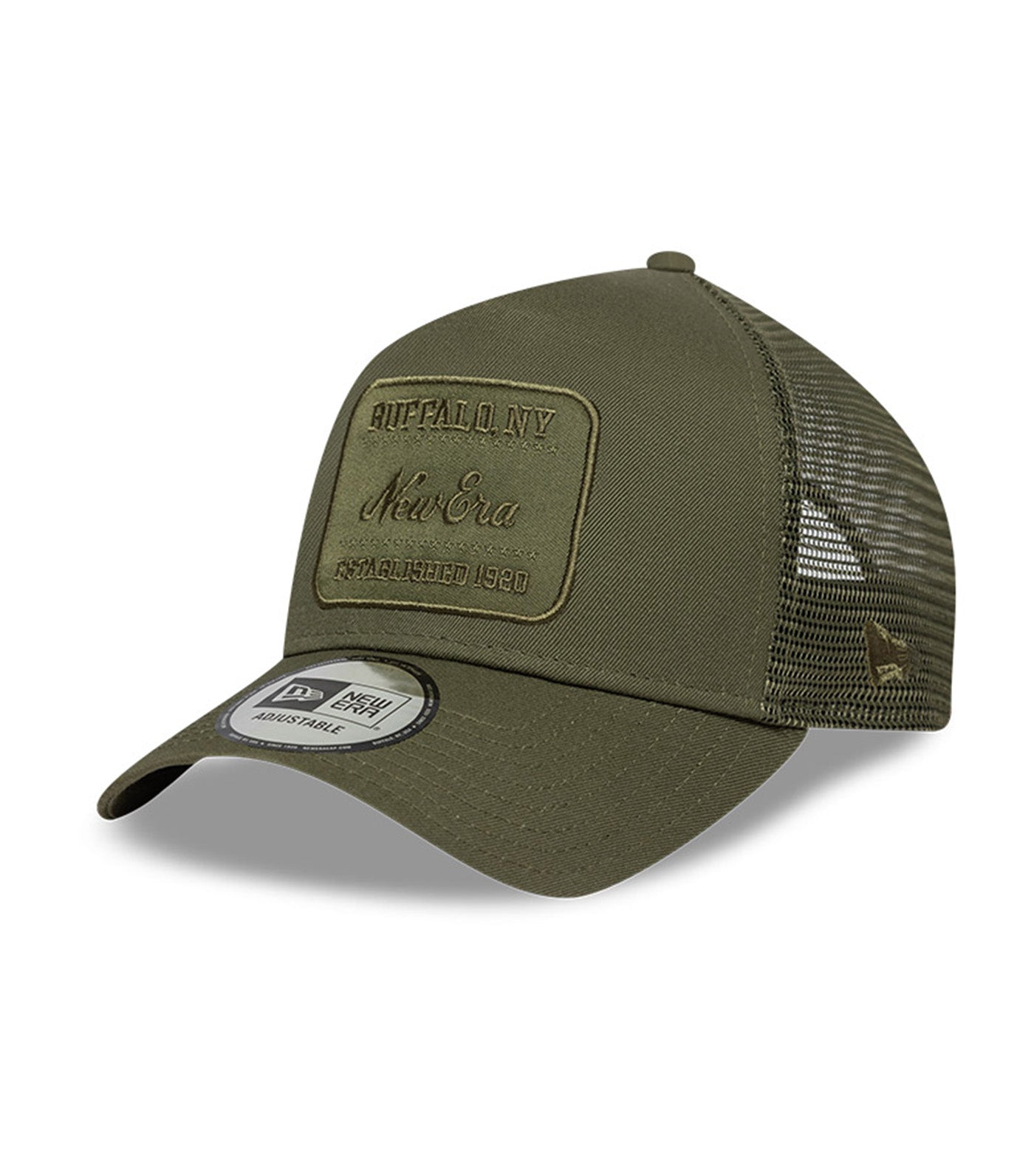 Script Tonal Patch 9FORTY E-Frame Trucker Snapback Cap
