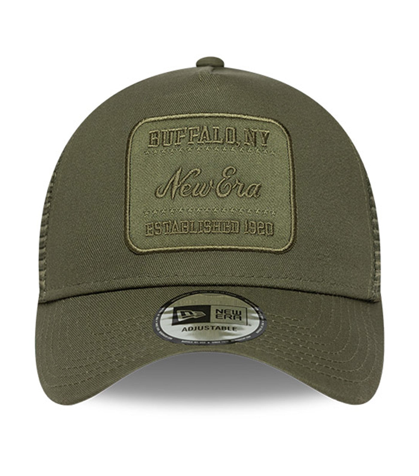 Script Tonal Patch 9FORTY E-Frame Trucker Snapback Cap