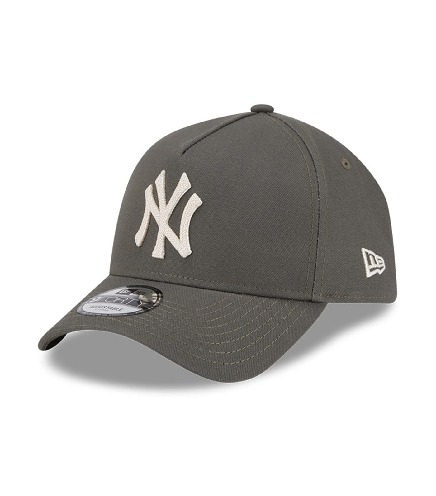New York Yankees 9FORTY A-Frame Adjustable Cap Dark Moss