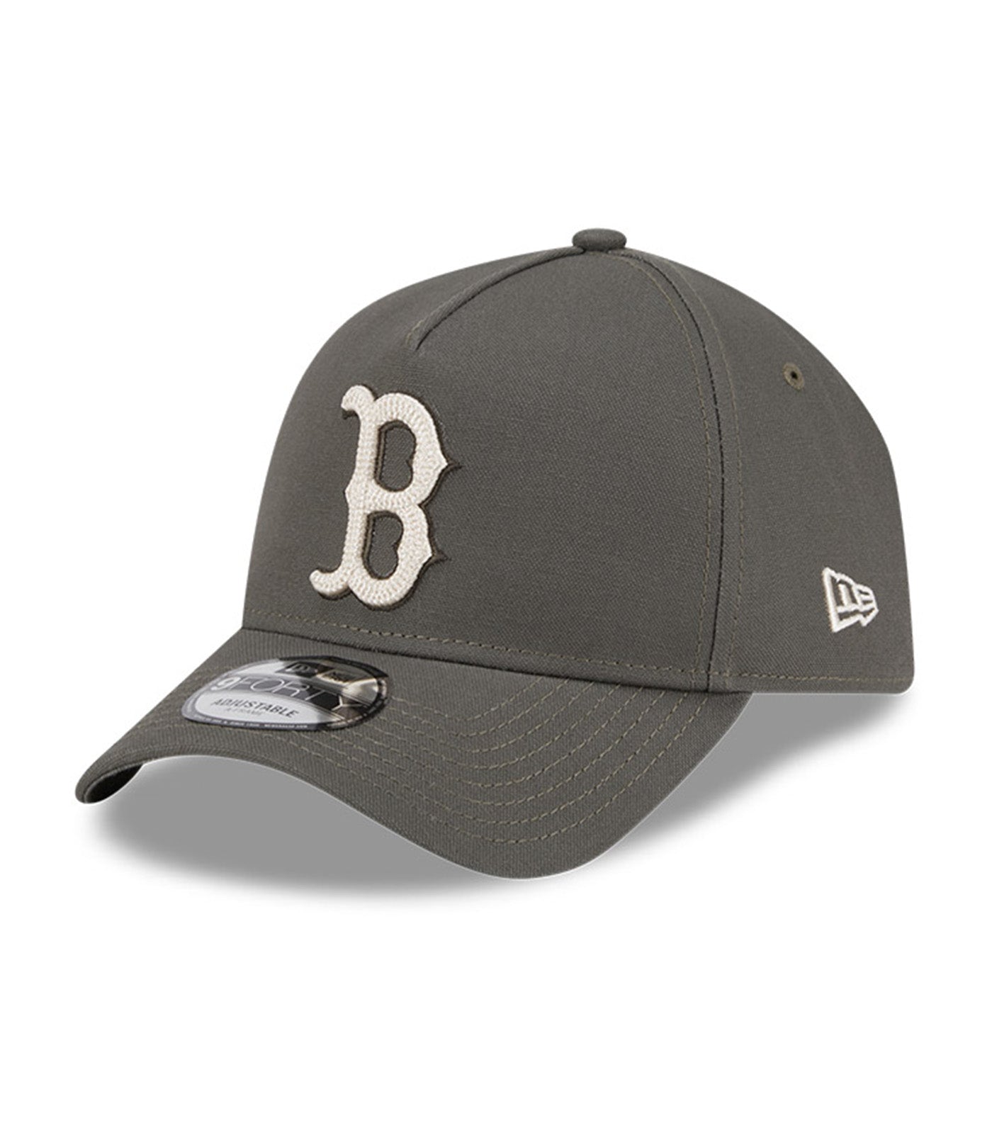 Boston Red Sox 9FORTY A-Frame Adjustable Cap Dark Moss