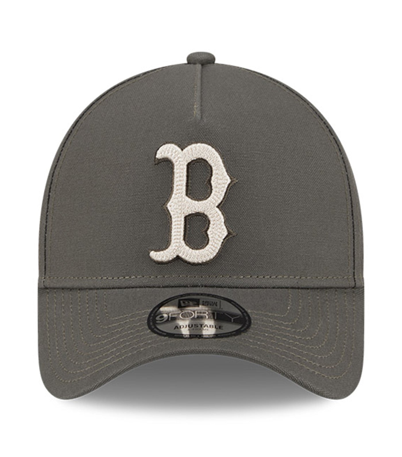 Boston Red Sox 9FORTY A-Frame Adjustable Cap Dark Moss