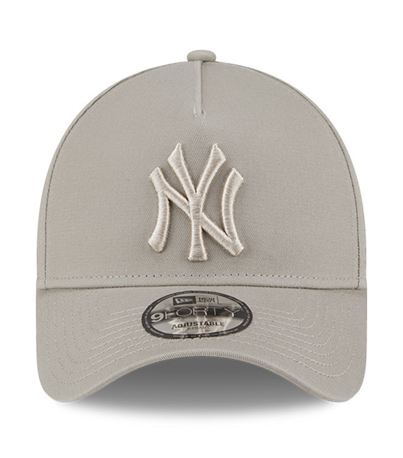New York Yankees 9FORTY A-Frame Cap Pebble Stone