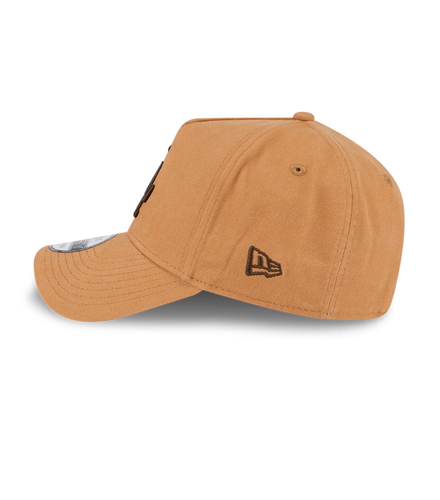 Los Angeles Dodgers 9FORTY A-Frame Adjustable Cap Washed Canvas Bronze