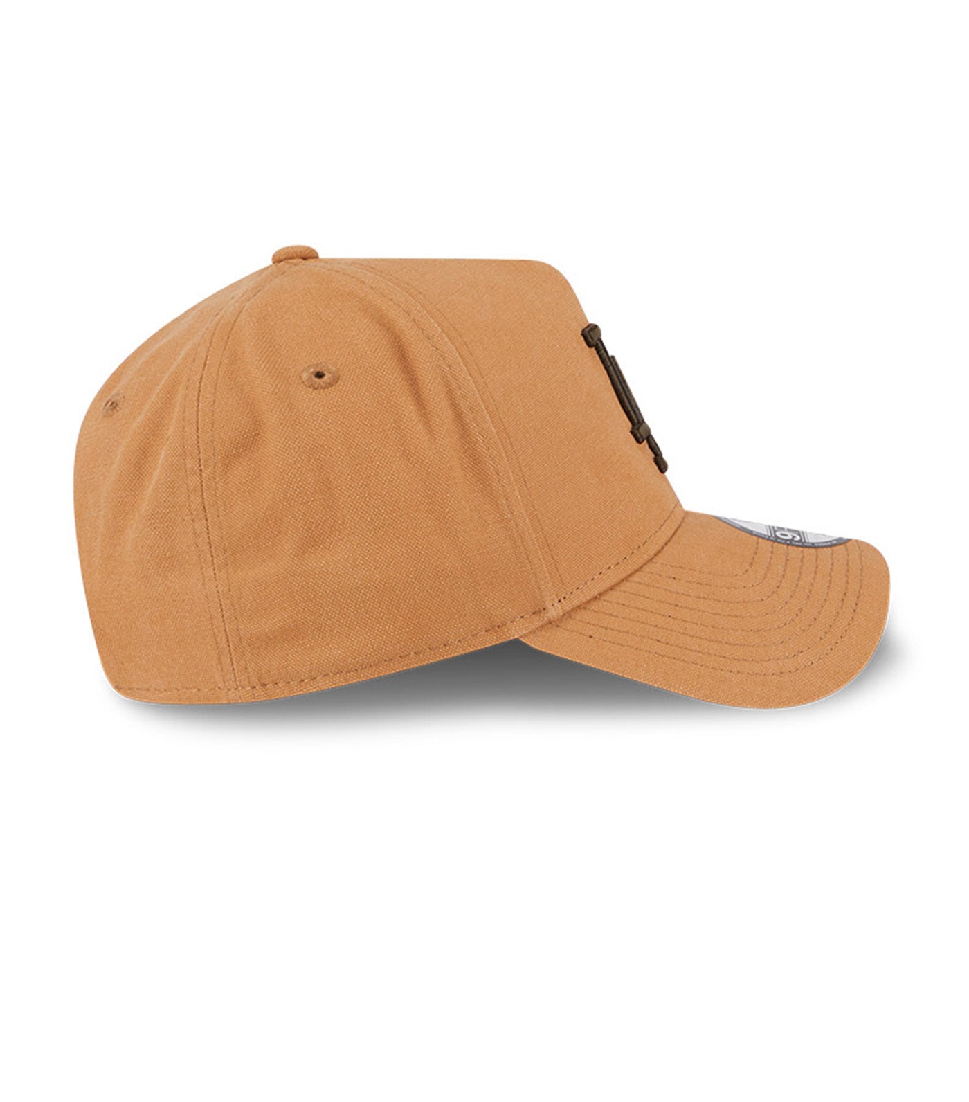 Los Angeles Dodgers 9FORTY A-Frame Adjustable Cap Washed Canvas Bronze