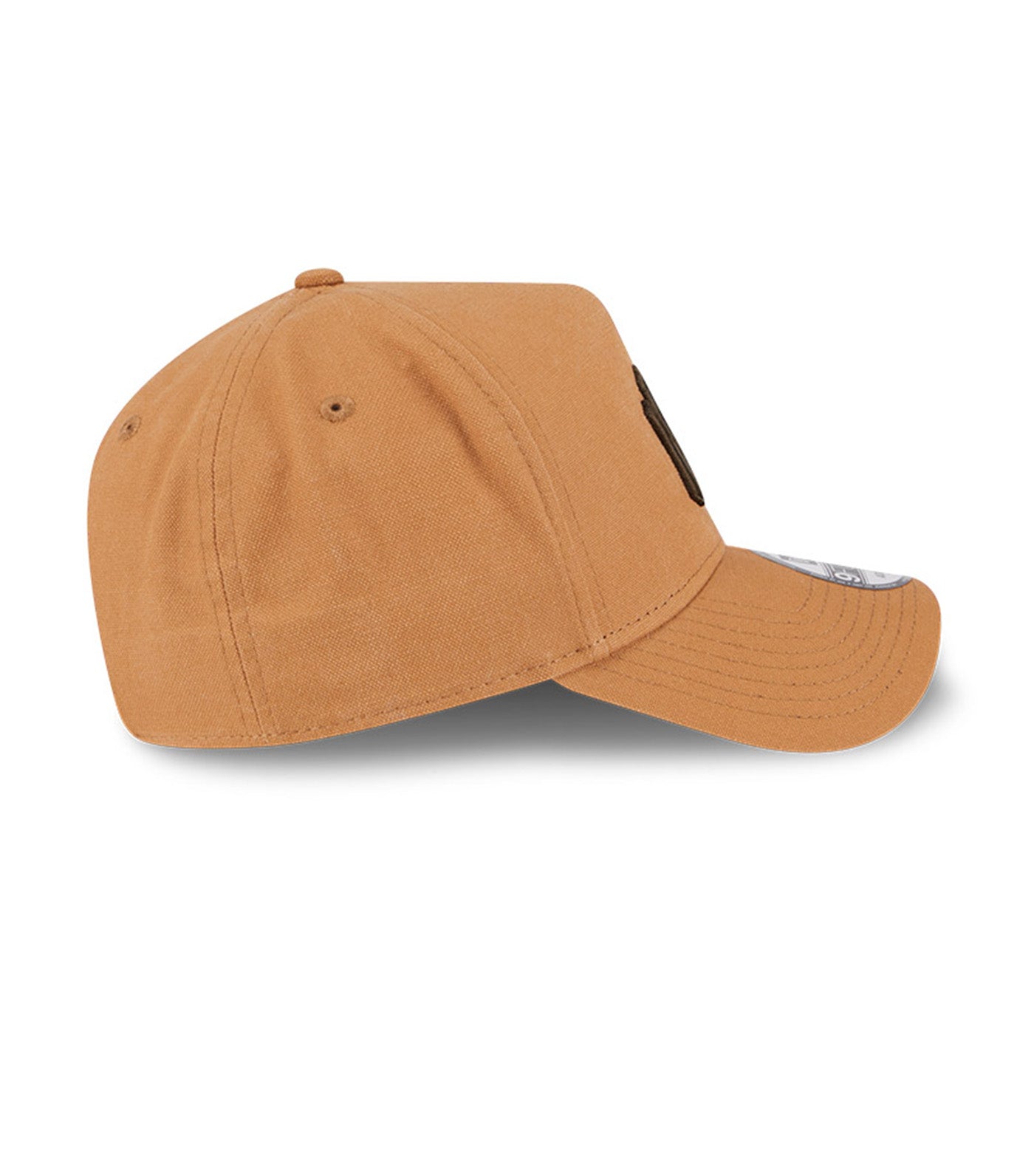 New York Yankees 9FORTY A-Frame Adjustable Cap Washed Canvas Bronze