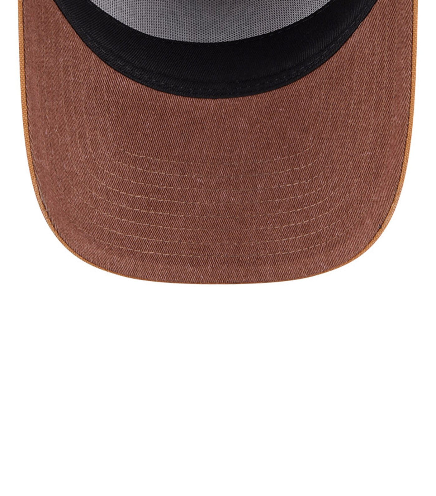 New York Yankees 9FORTY A-Frame Adjustable Cap Washed Canvas Bronze