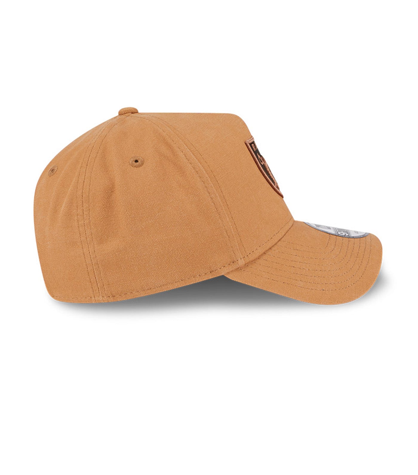 Las Vegas Raiders 9FORTY A-Frame Adjustable Cap Washed Canvas Bronze