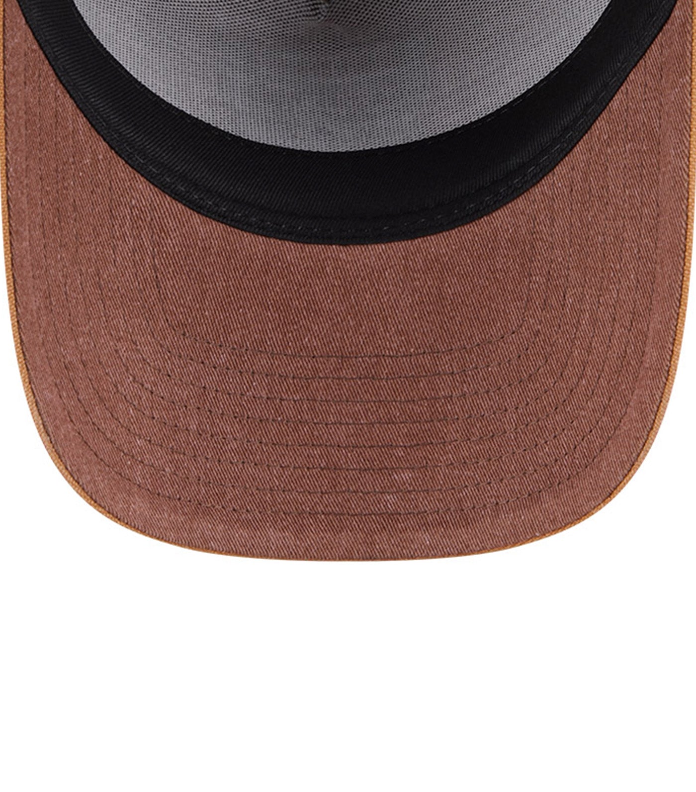 Las Vegas Raiders 9FORTY A-Frame Adjustable Cap Washed Canvas Bronze