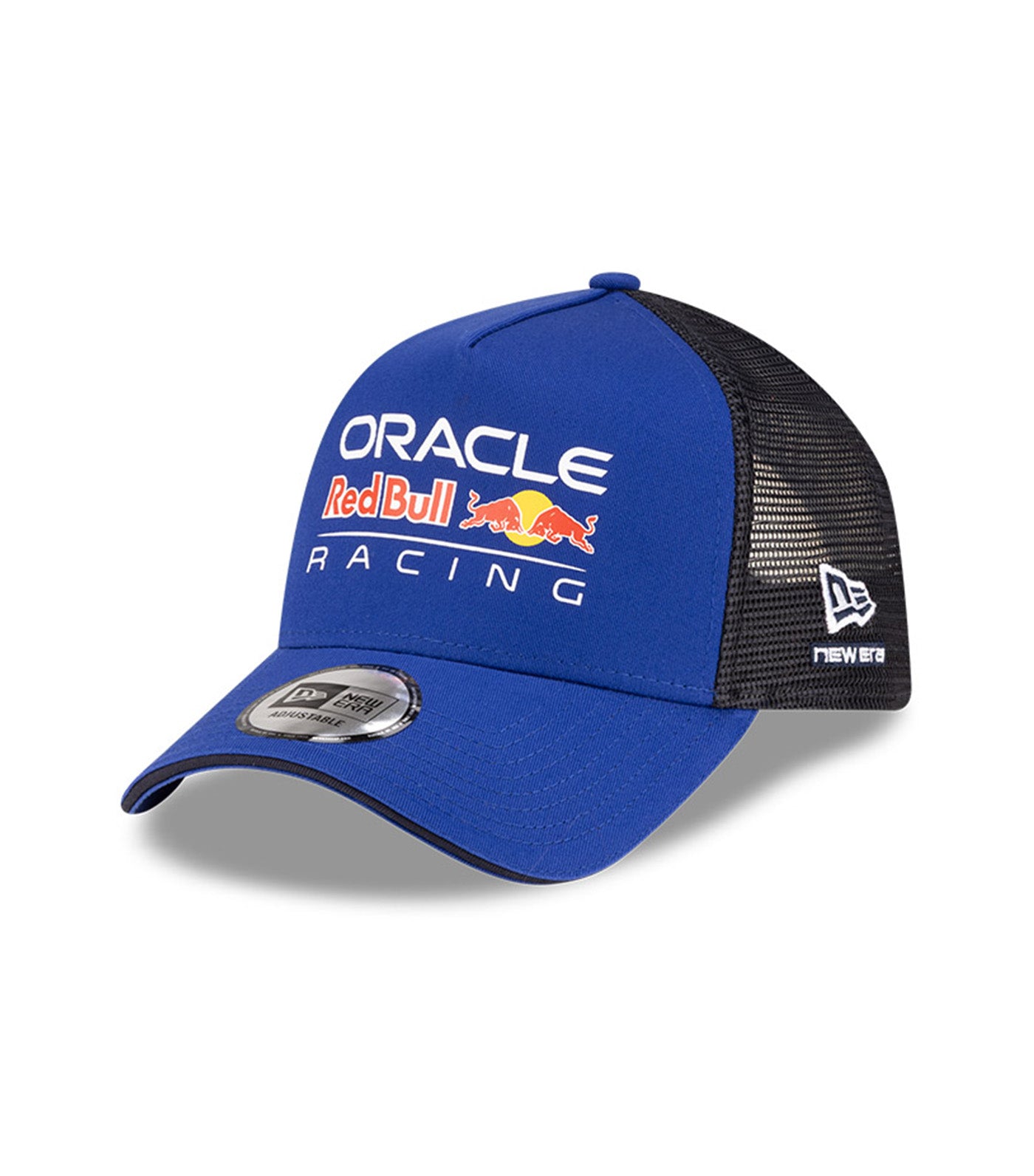 Oracle Red Bull Racing Essential 9FORTY E Frame Trucker Snapback Cap Dark Blue