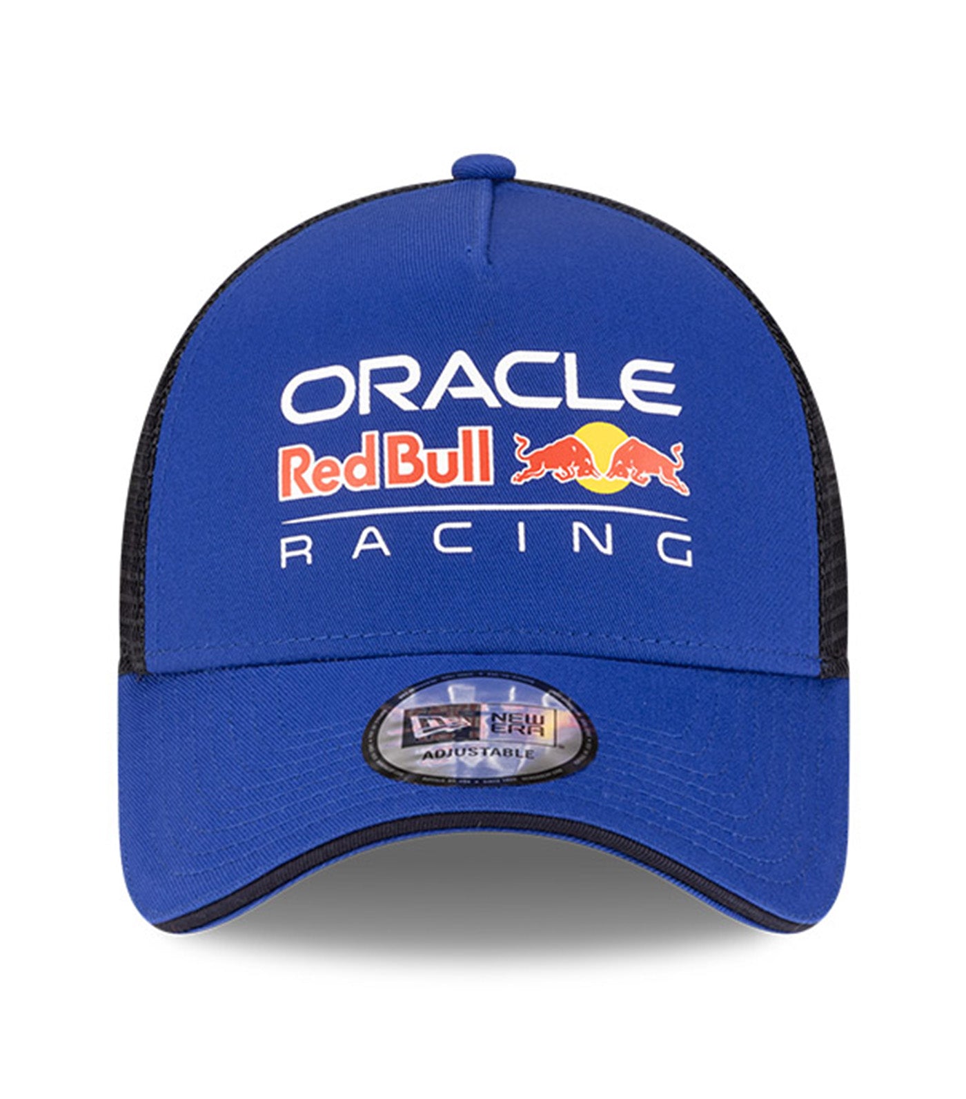 Oracle Red Bull Racing Essential 9FORTY E Frame Trucker Snapback Cap Dark Blue