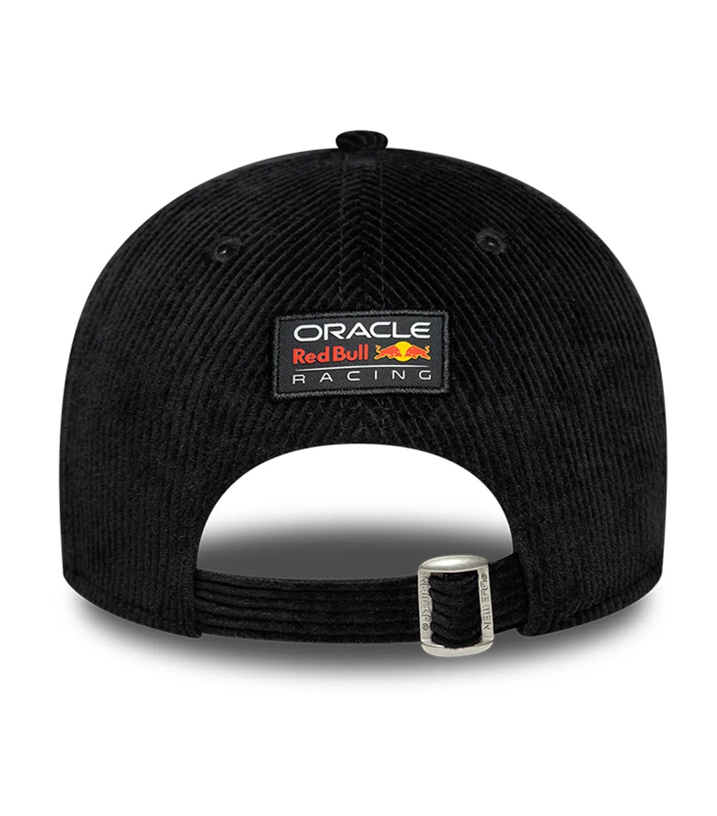 Distressed Cord Red Bull F1 9FORTY Adjustable Cap Black