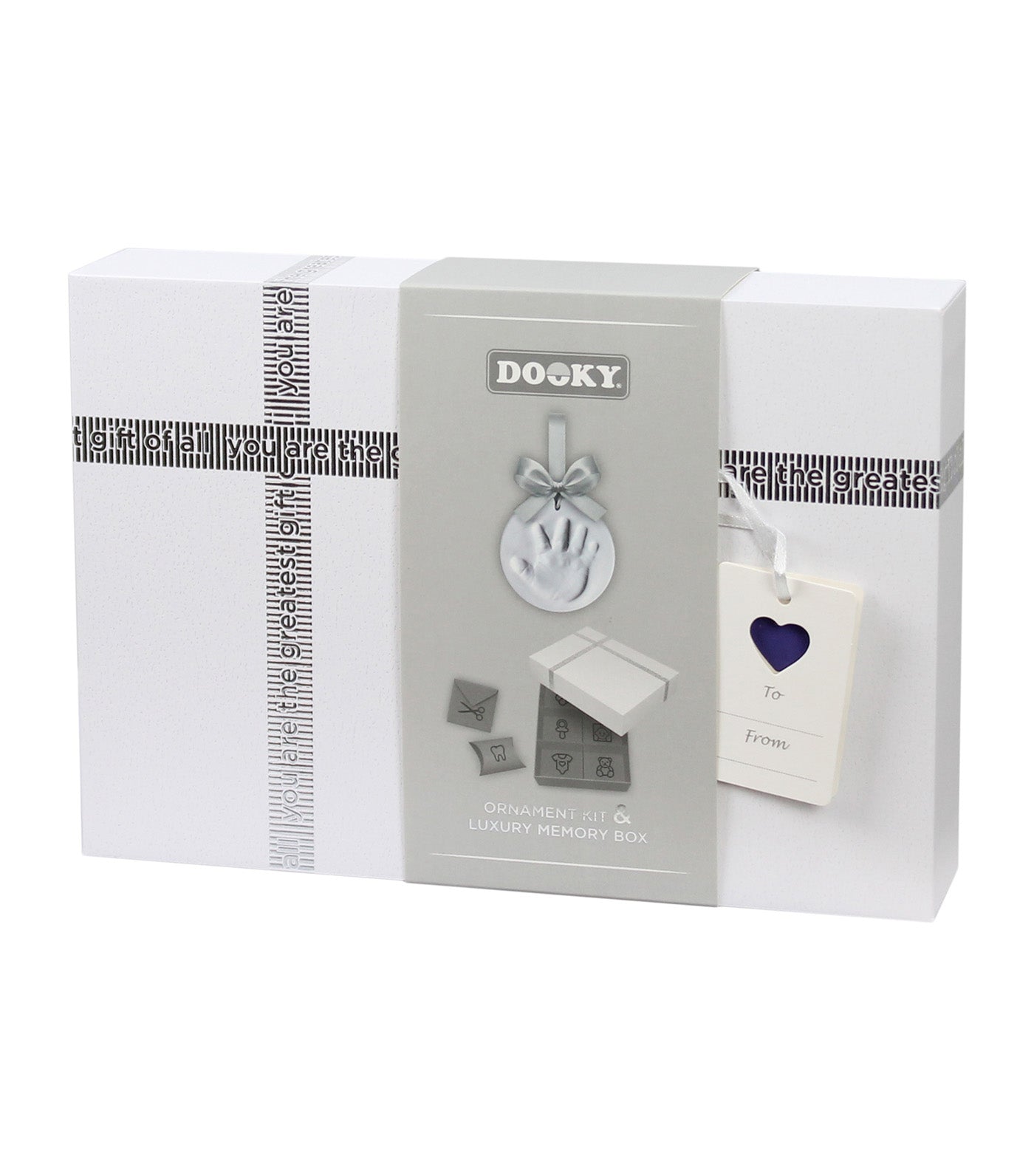 Gift Set: Ornament Kit & Memory Box