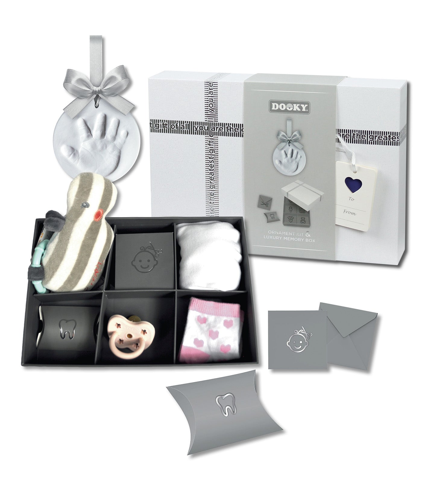 Gift Set: Ornament Kit & Memory Box