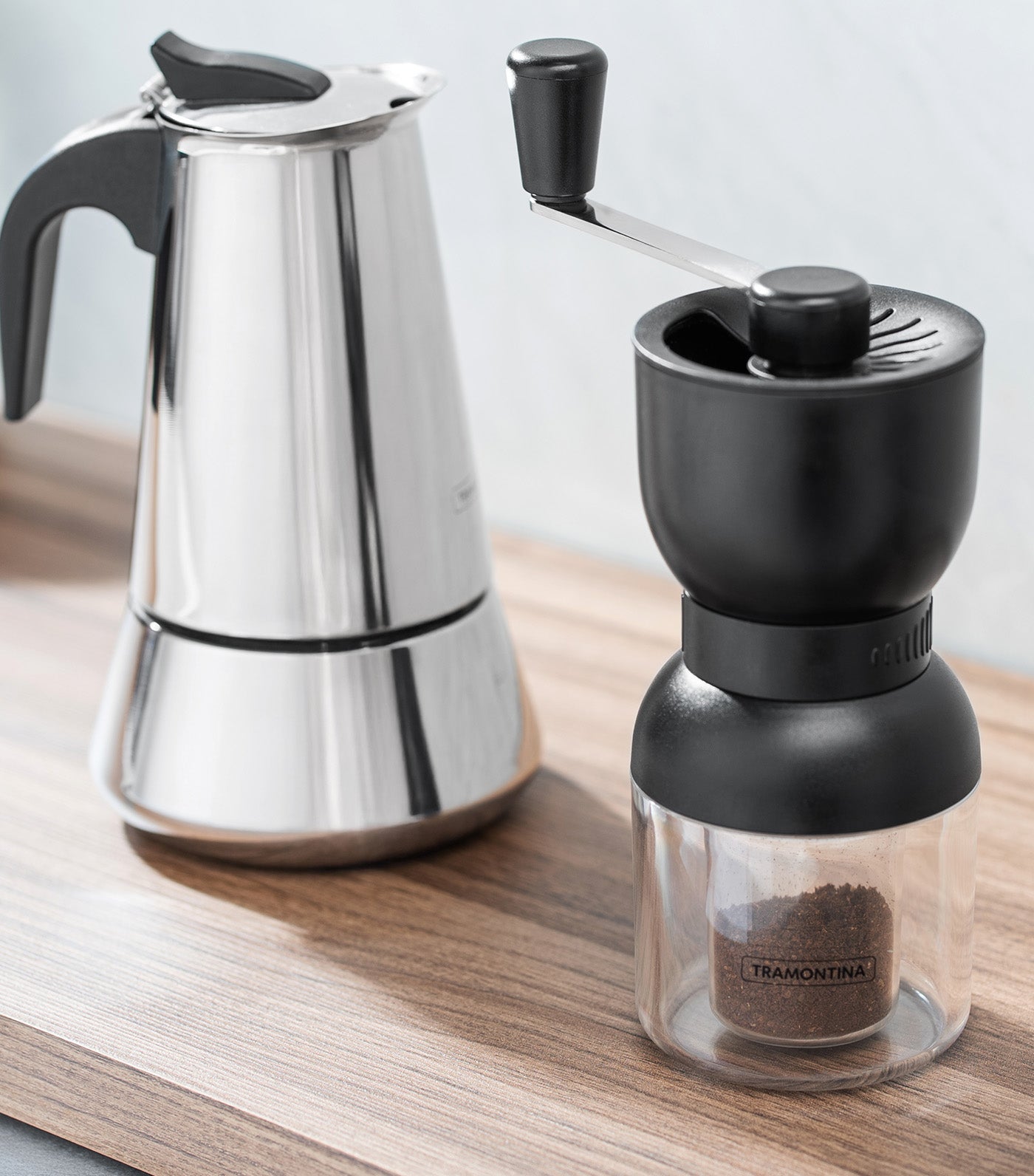 Coffee Grinder with Ceramic Mill