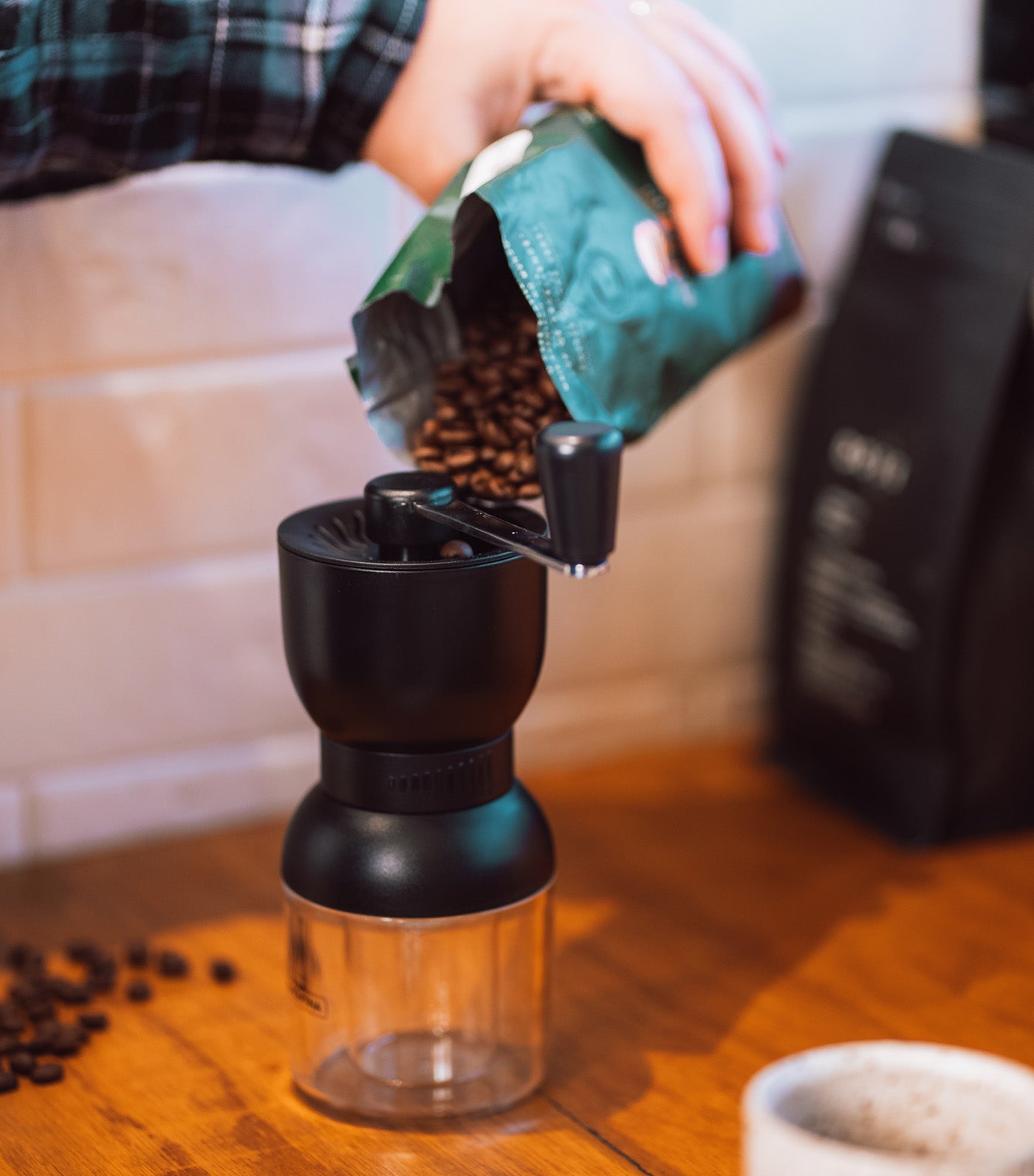 Coffee Grinder with Ceramic Mill