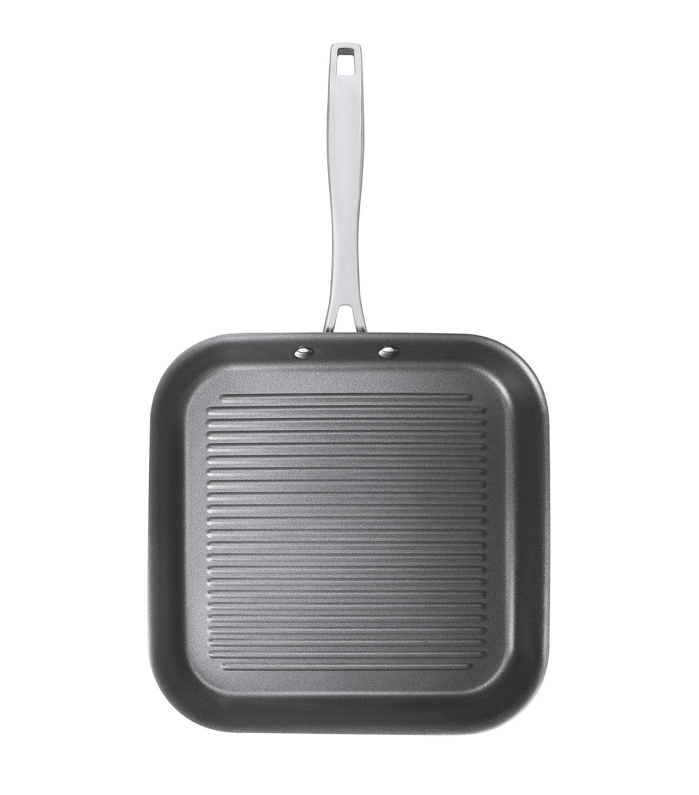 Grano Stainless Steel Griddle Pan Non-Stick - 28cm