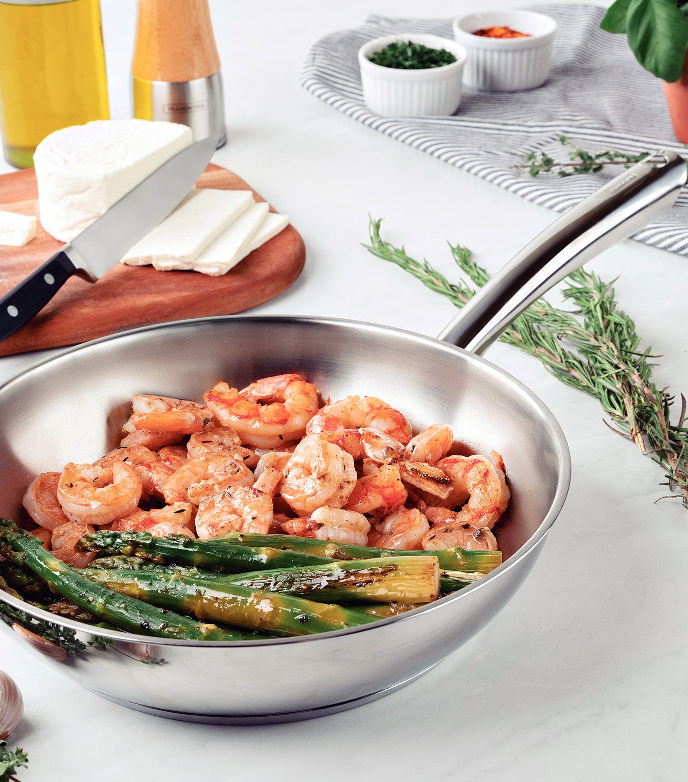 Una Frying Pan - 24cm