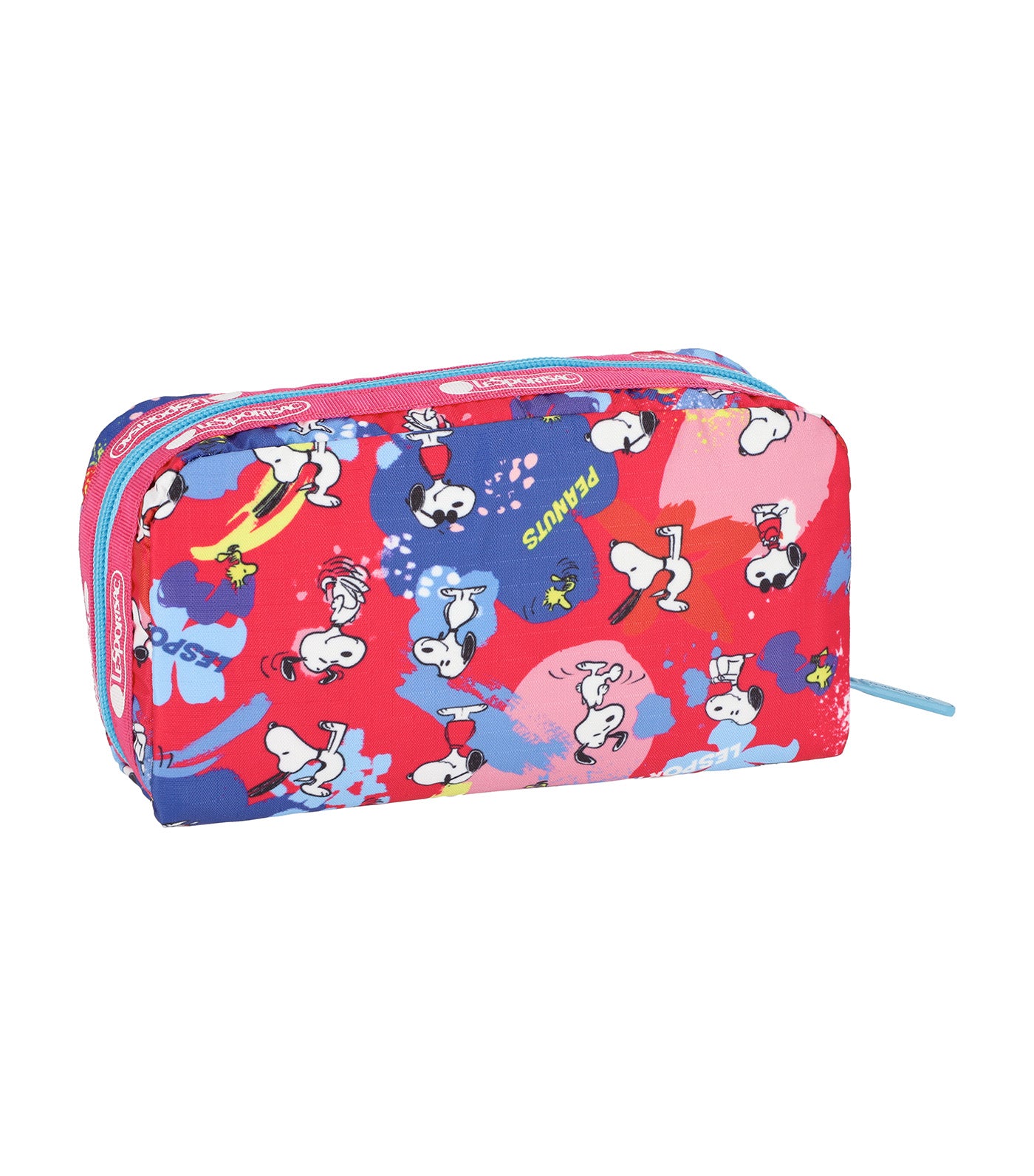 LeSportsac x Peanuts Rectangular Cosmetic Peanuts Playtime