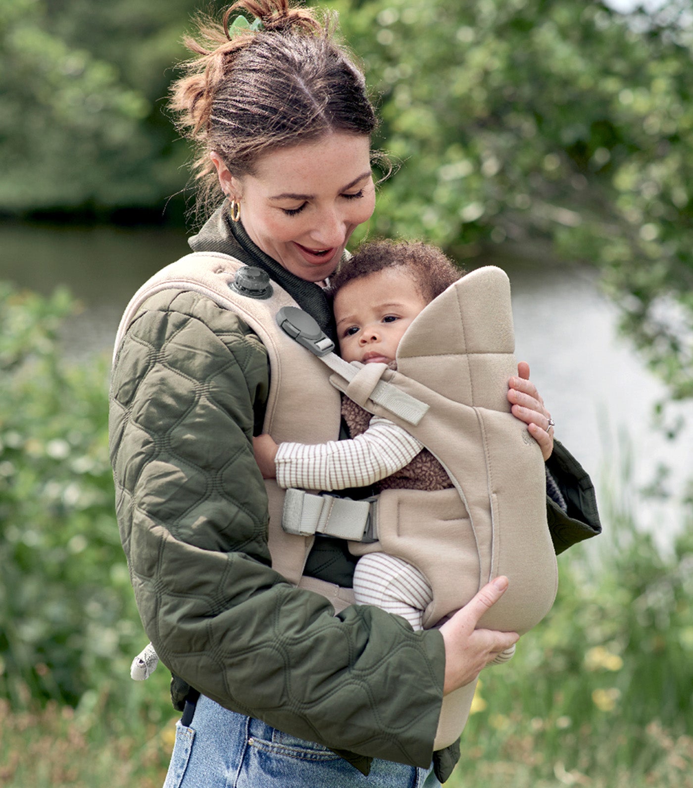 Kudo Baby Carrier - Cashmere