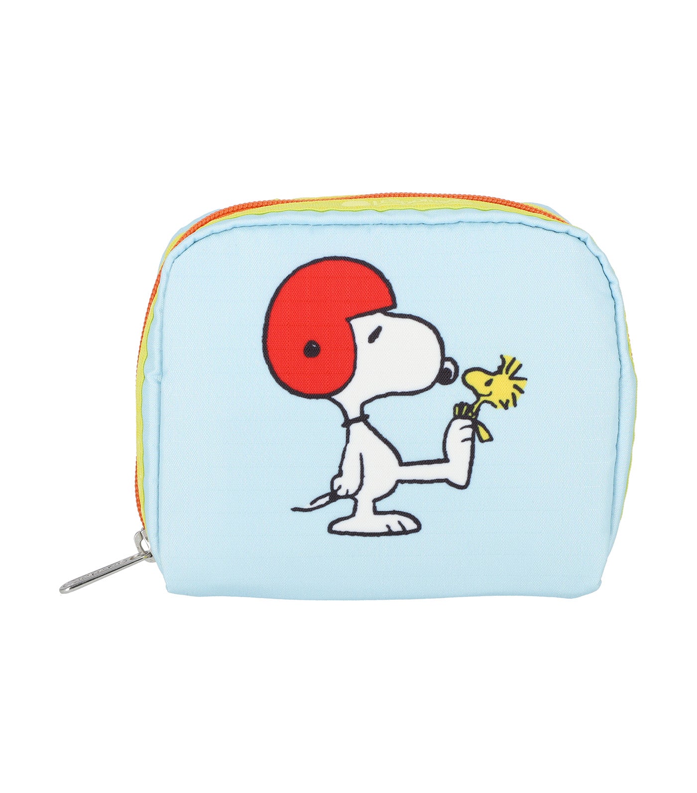 LeSportsac x Peanuts Square Cosmetic Peanuts Snoopy