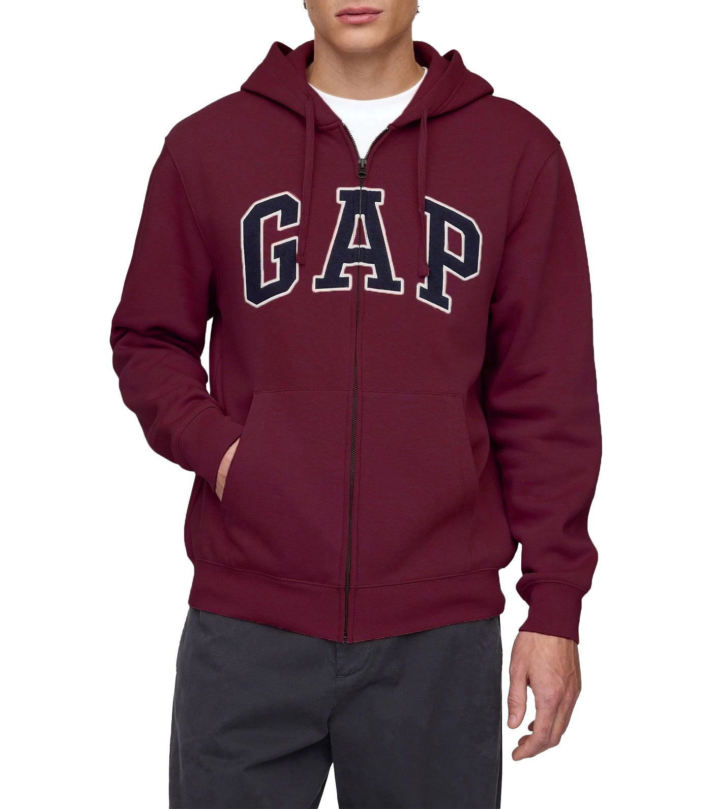 Zip Hoodie