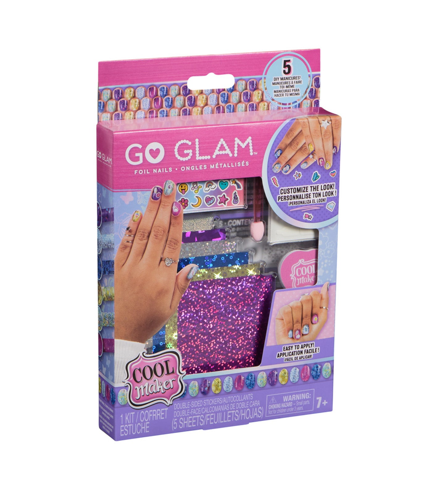 Cool Maker Foil Nails