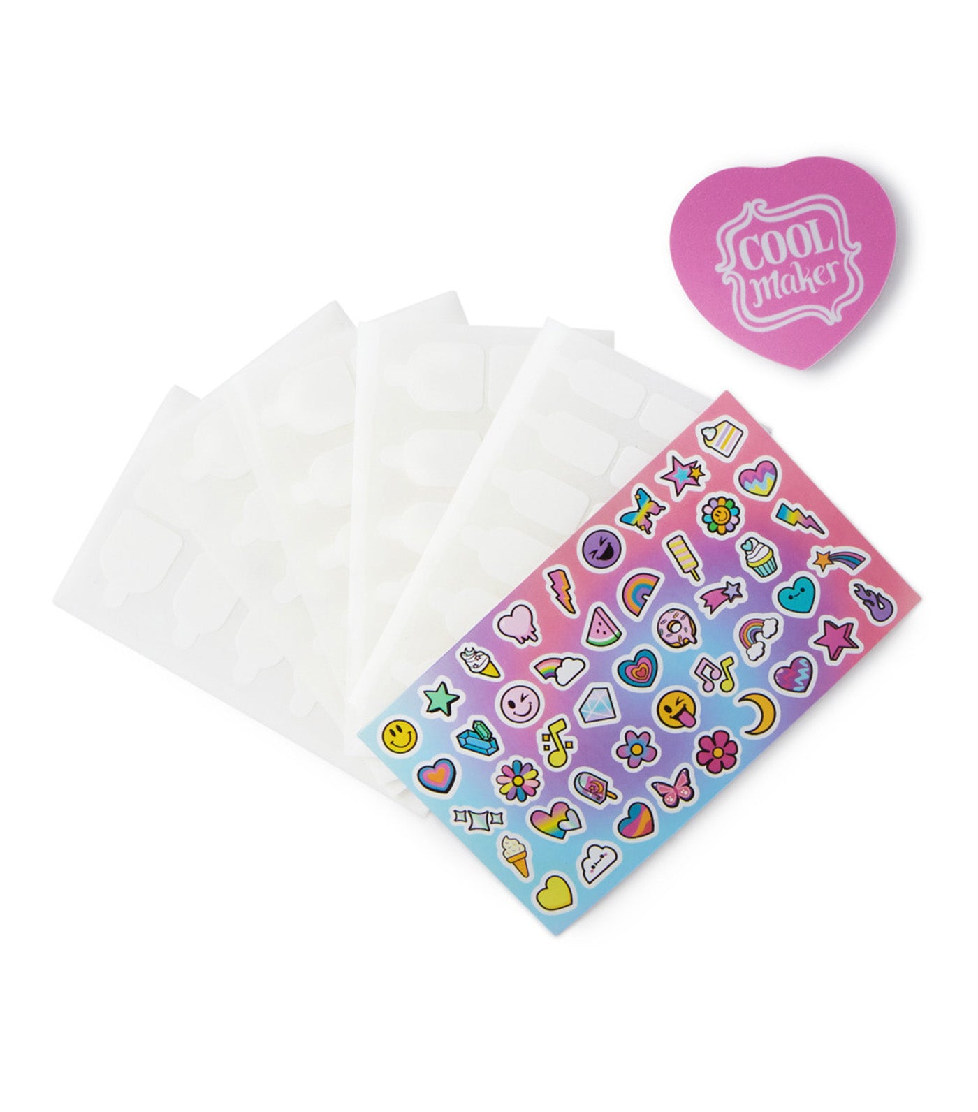 Cool Maker Foil Nails