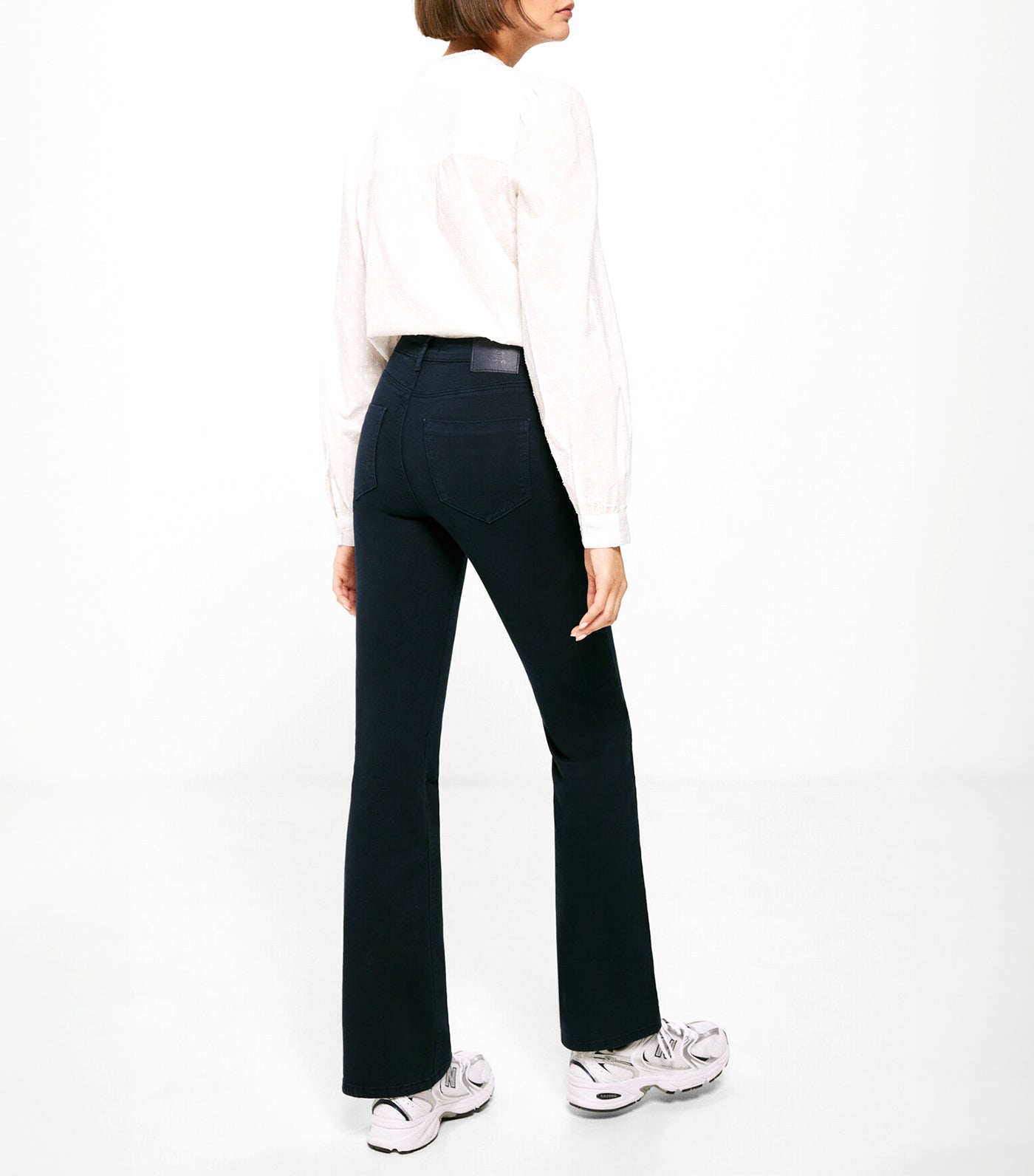 Boot Cut Jeans Sustainable Wash Navy