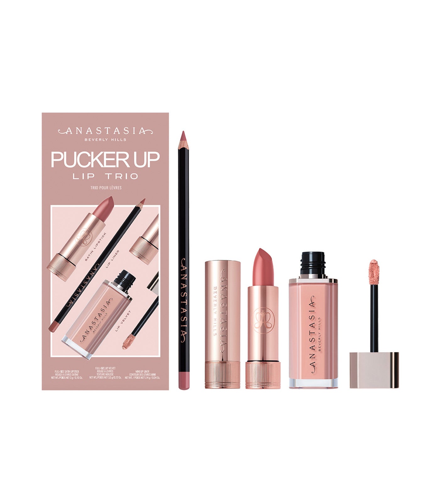 Pucker Up Lip Trio