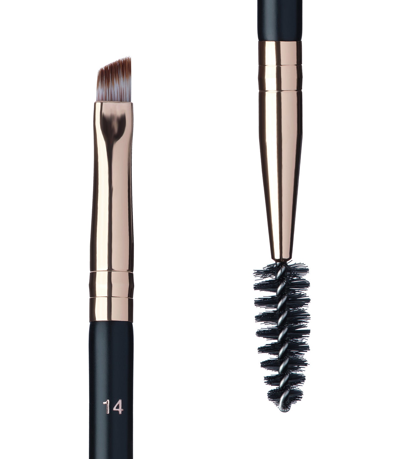 Brush# 14 - Dual-Ended Firm Detail Brush