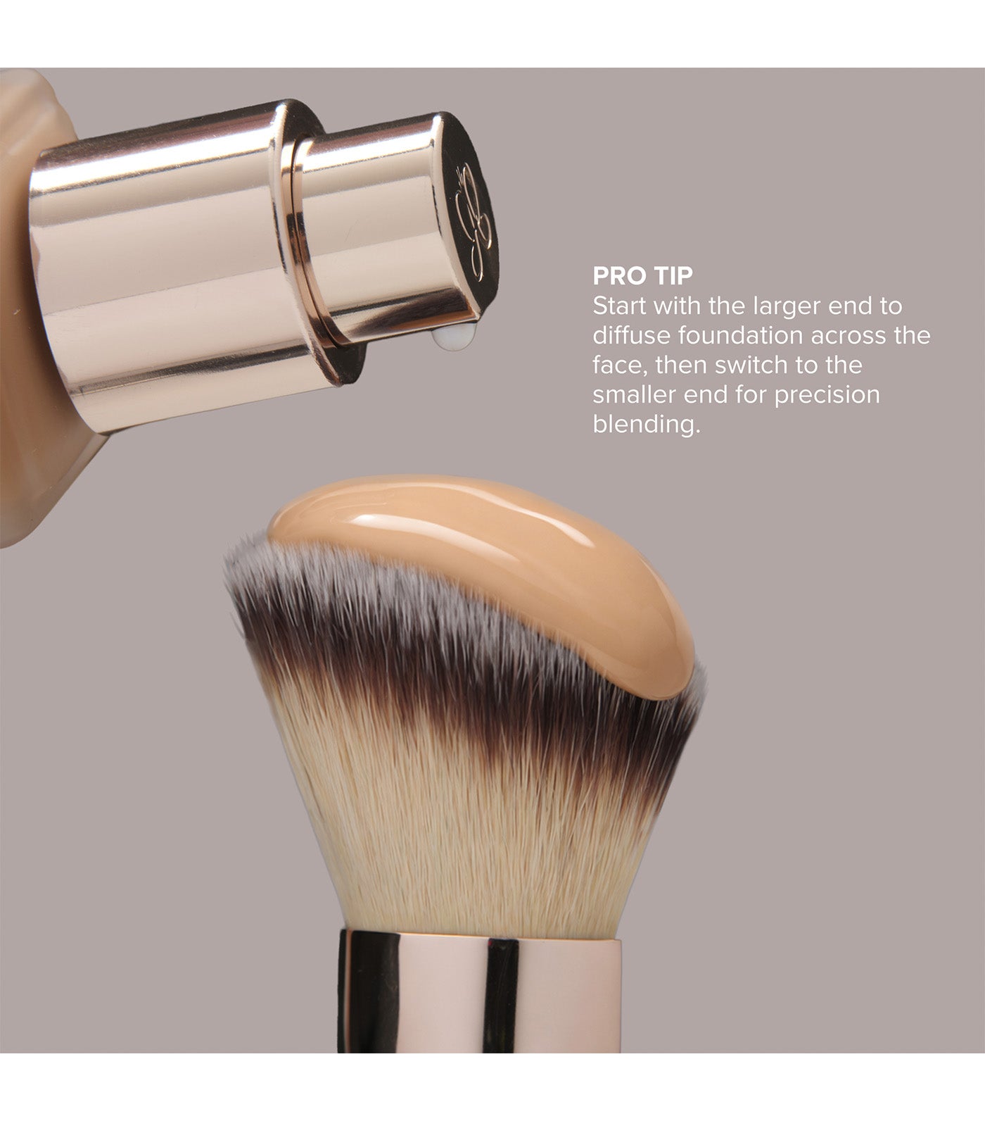 Impeccable Foundation and Face Brush