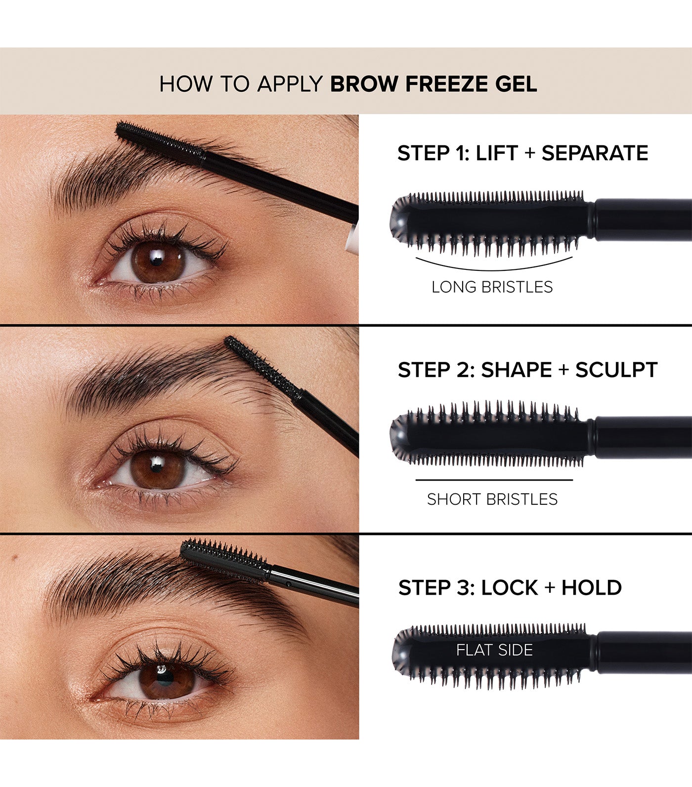 Ultimate Brow Freeze Set