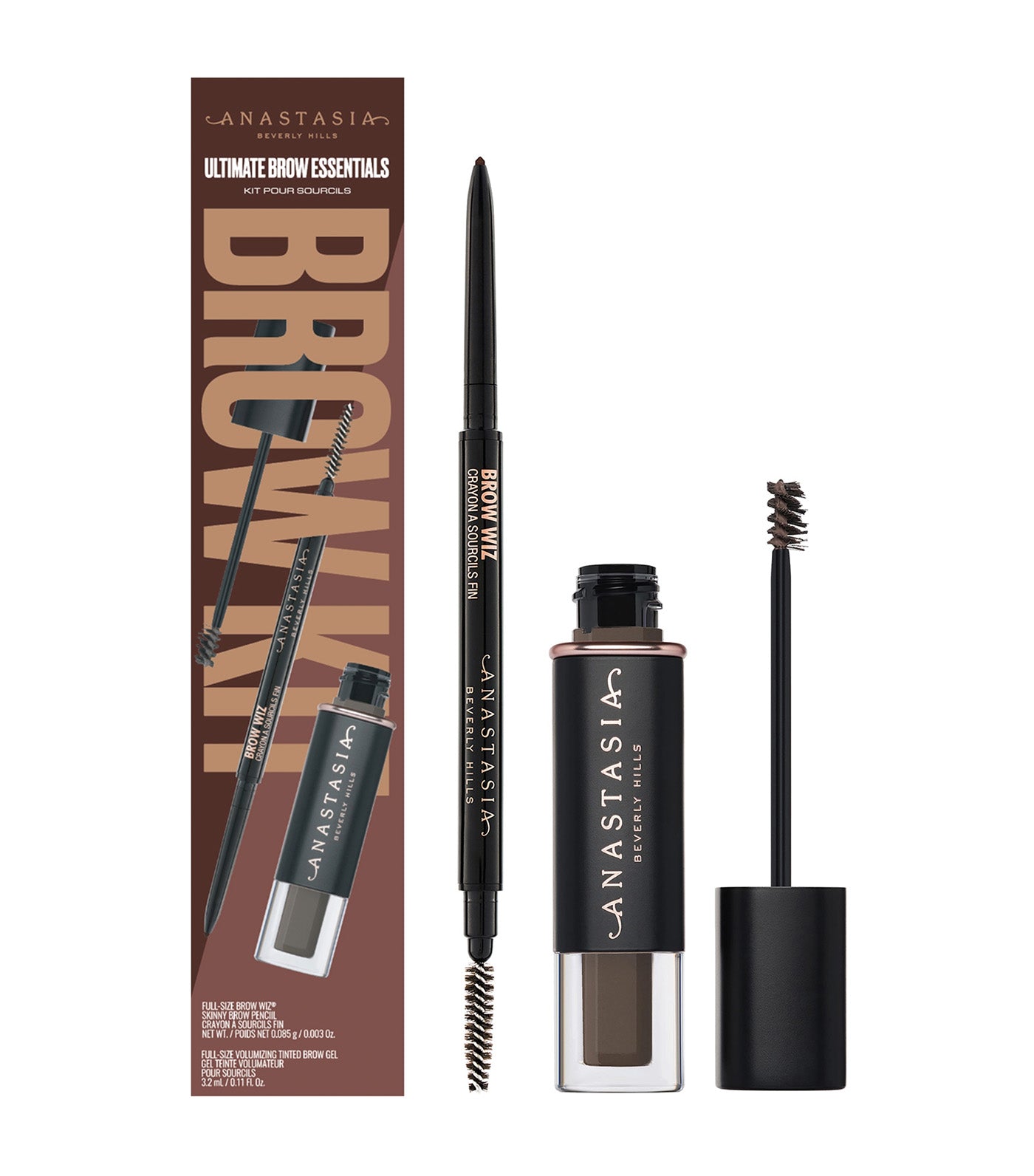 Ultimate Brow Essentials Kit