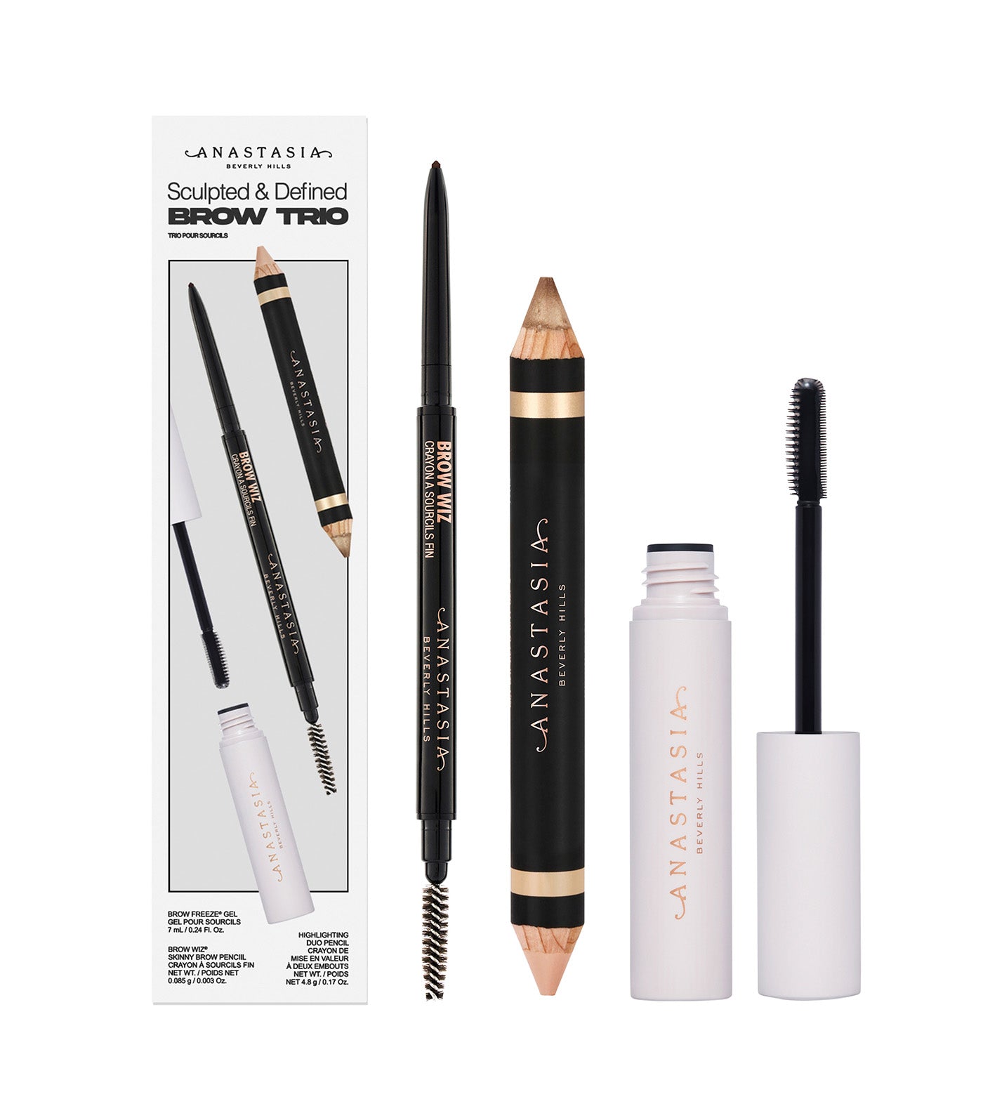 Sculpted & Defined Brow Trio