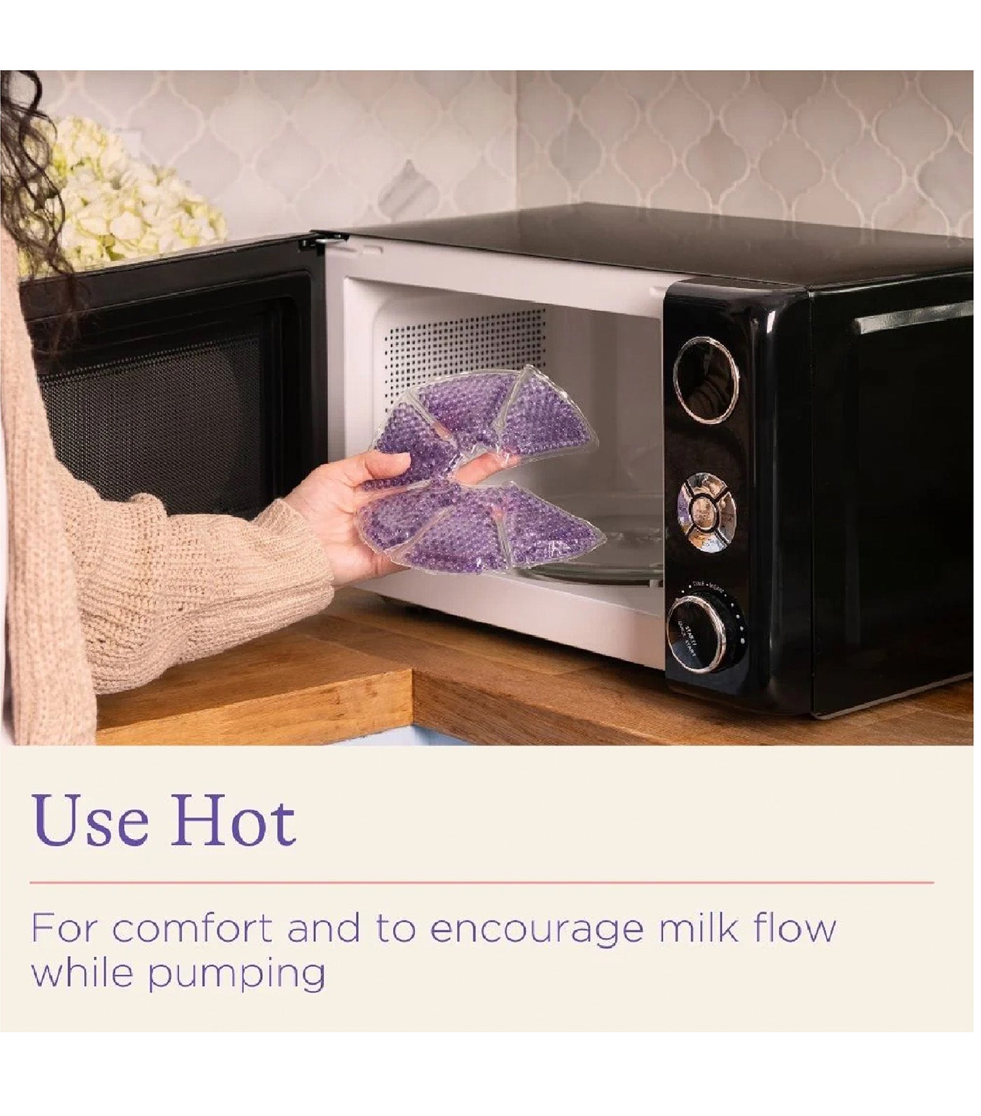 Thera°Pearl 3-in-1 Hot or Cold Breast Therapy