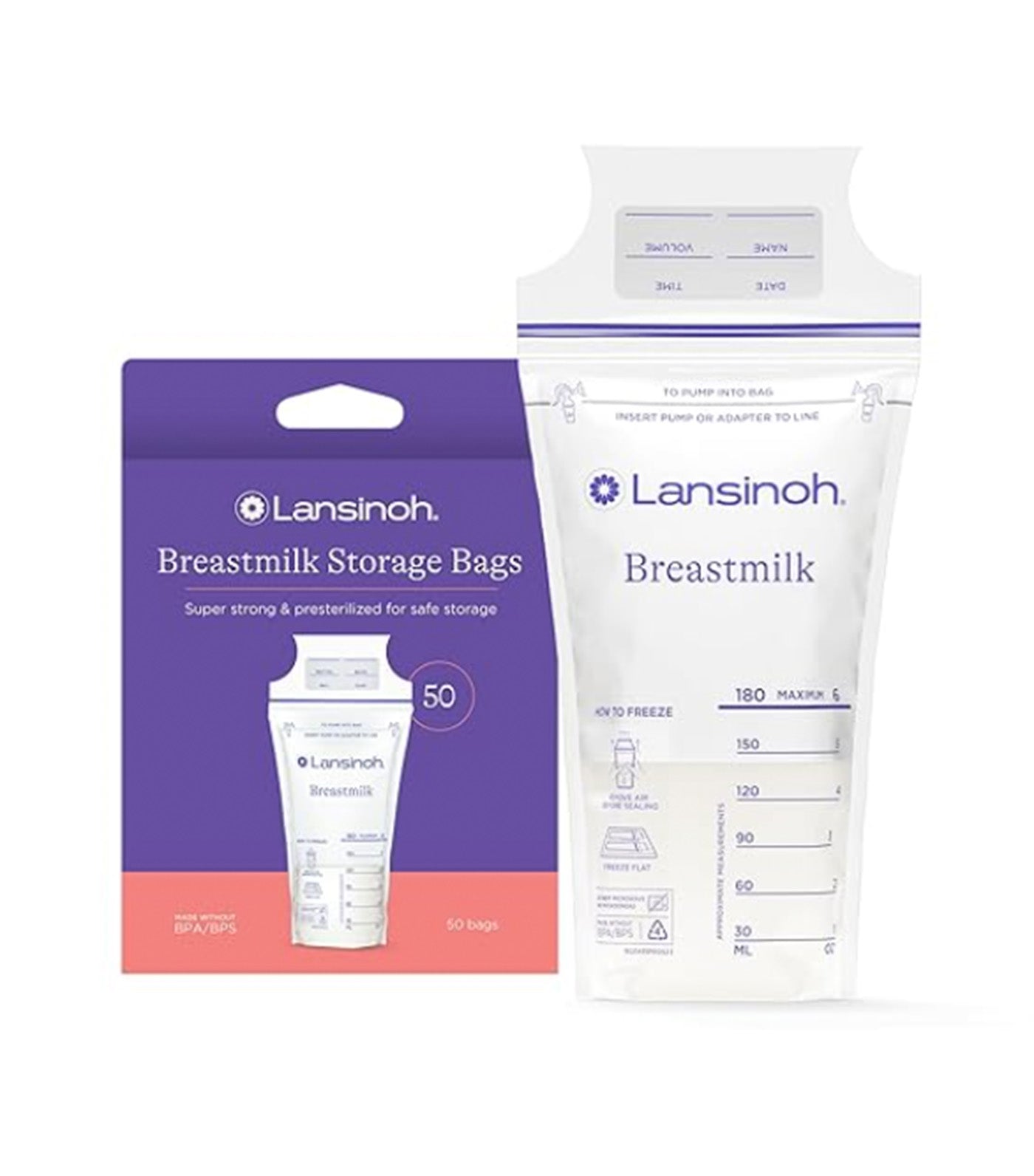 Breastmilk Storage Bags