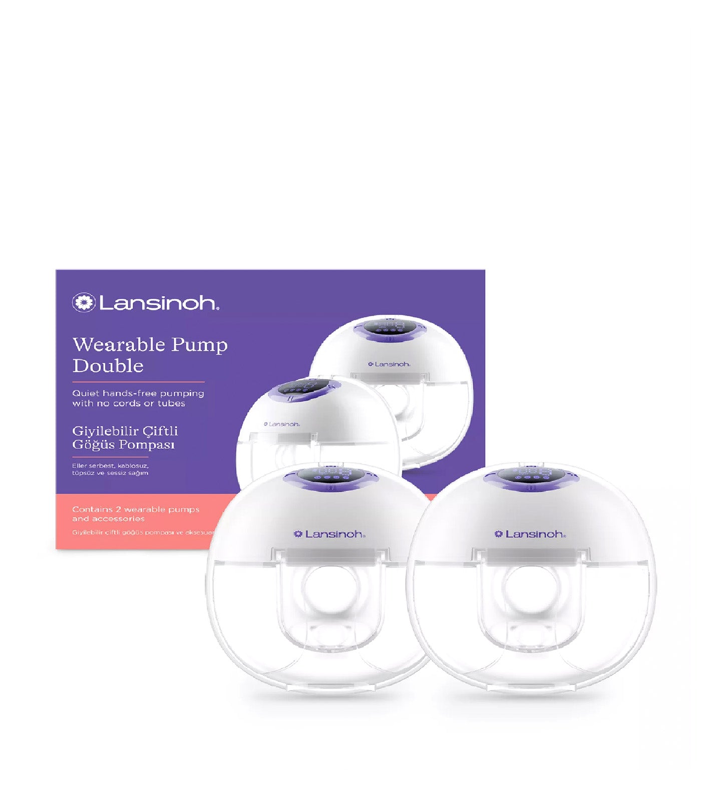 Double Wearable Pump