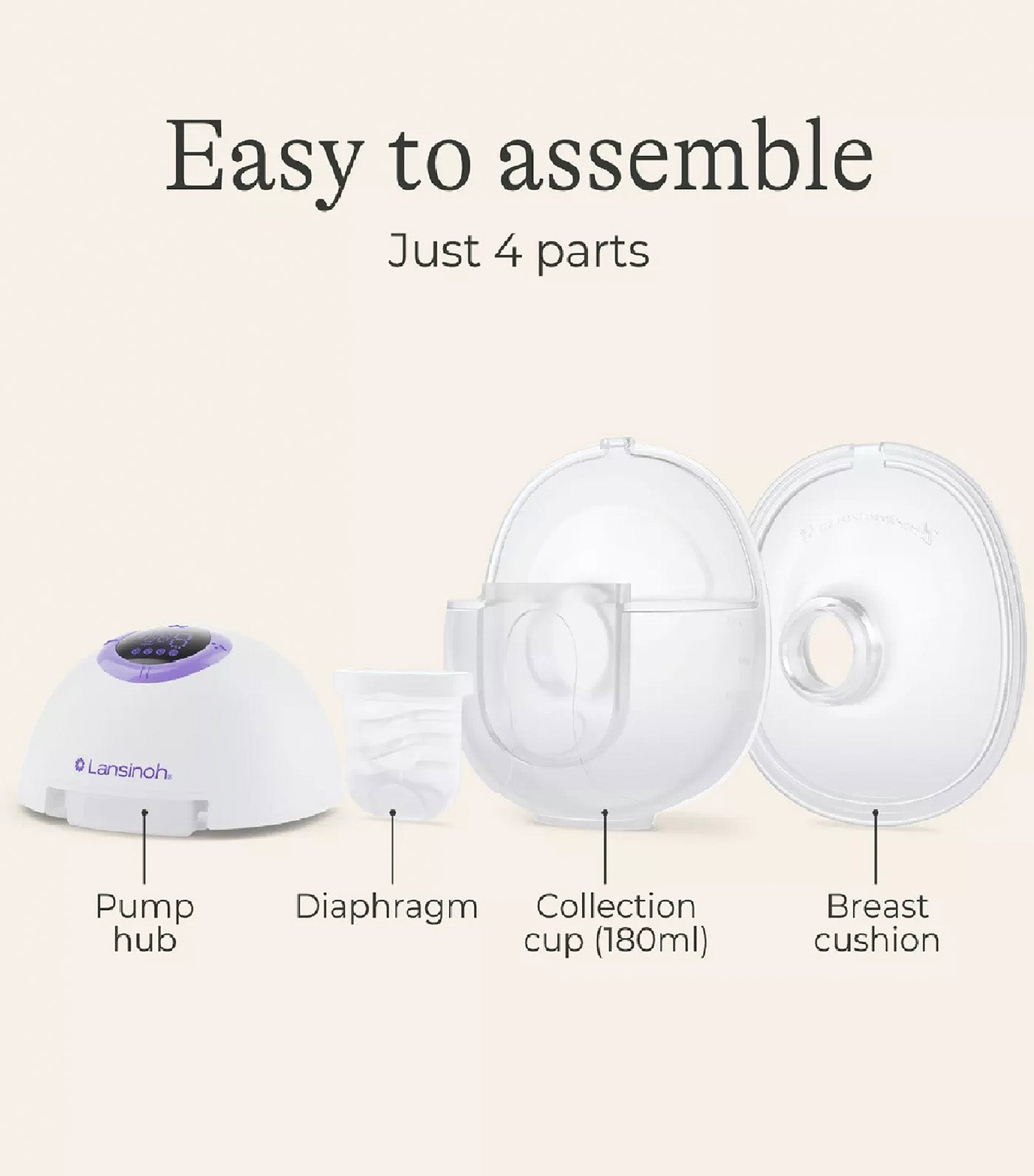 Double Wearable Pump