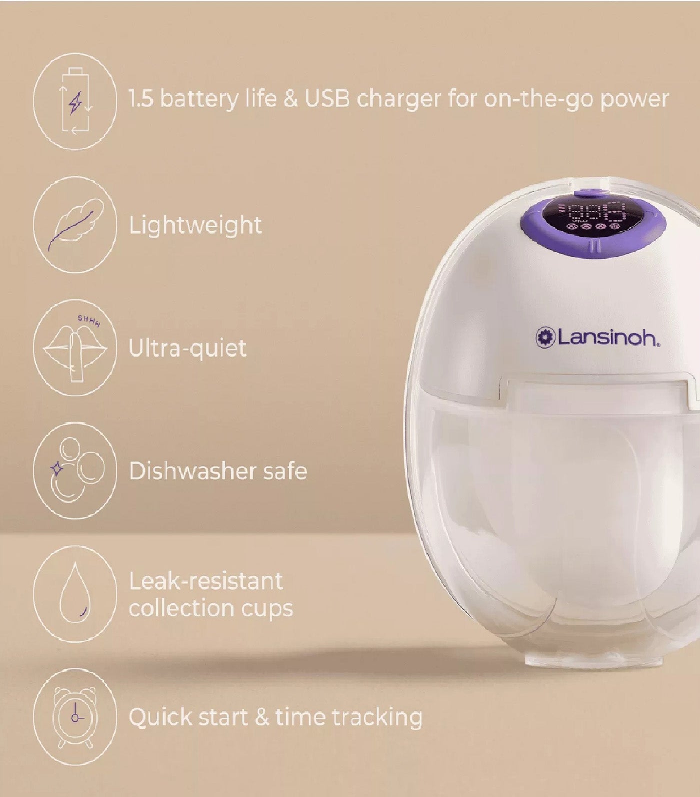 Double Wearable Pump